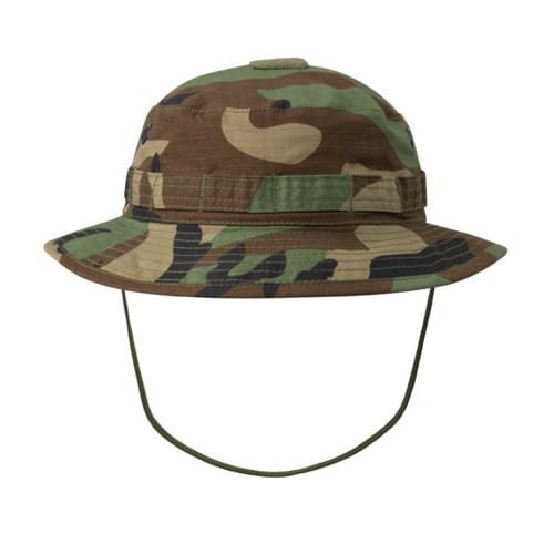 CAPPELLO MILITARE MIL-TEC TIPO GI BOONIE MIMETICO WOODLAND IN 100 CAPPELLO MILITARE MIL-TEC TIPO GI BOONIE MIMETICO WOODLAND IN 100