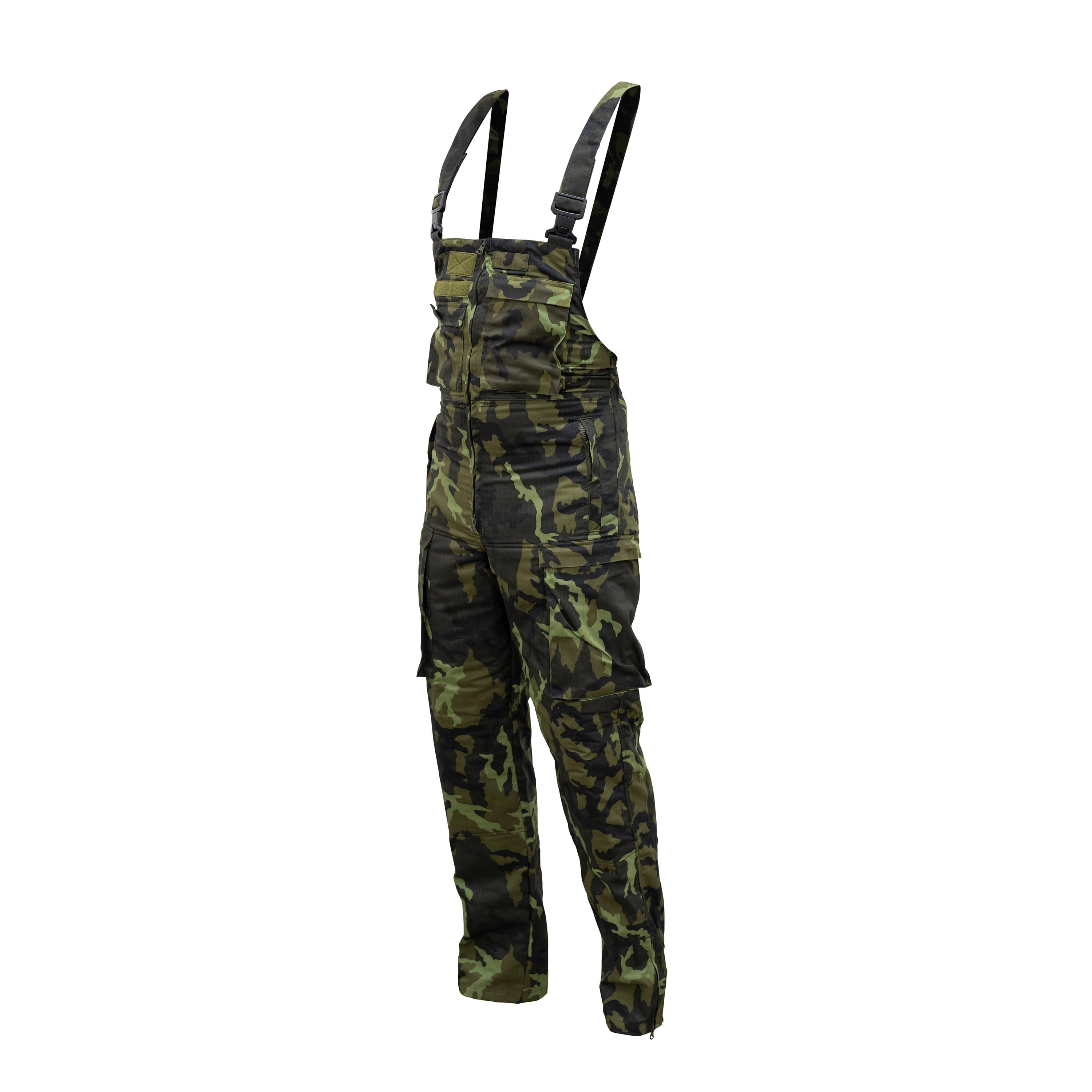 Pants with bib for air personnel ILS CZ95 forest Czech Army KILS L-11