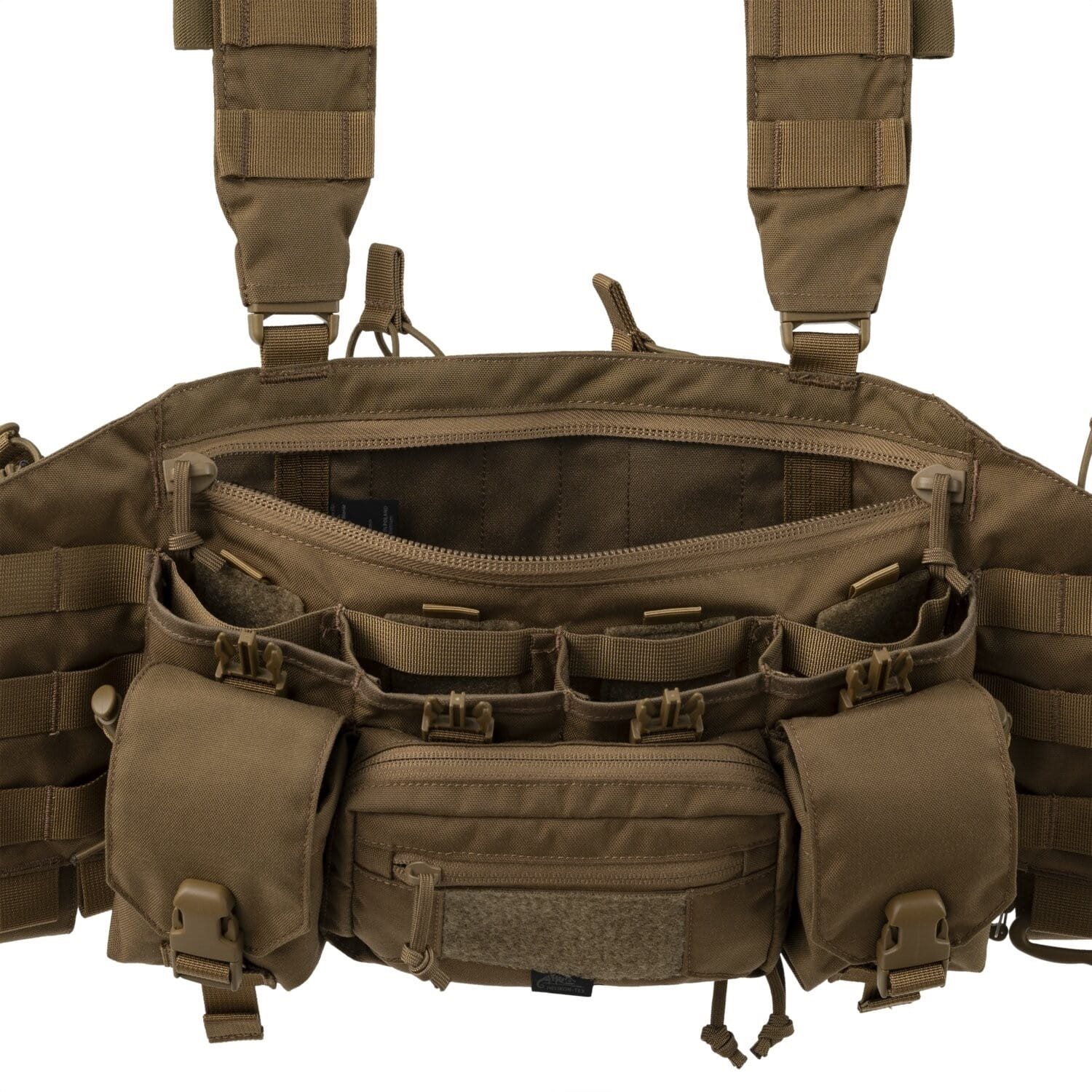 Lightweight Recce Rig Setup Helikon-Tex GUARDIAN RECCE Chest Rig COYOTE | MILITARY RANGE
