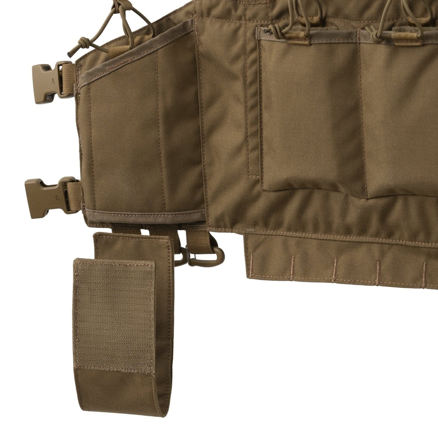 Gilet Tactique Chest Rig VIGILANT Compact coyote - DAN MILITARY Gilet Tactique Chest Rig VIGILANT Compact coyote - DAN MILITARY
