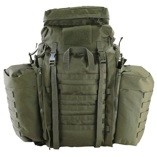 Juntar Socialismo Tantos KOMBAT Tactical Assault MOLLE Backpack 90 OLIVE GREEN | MILITARY RANGE