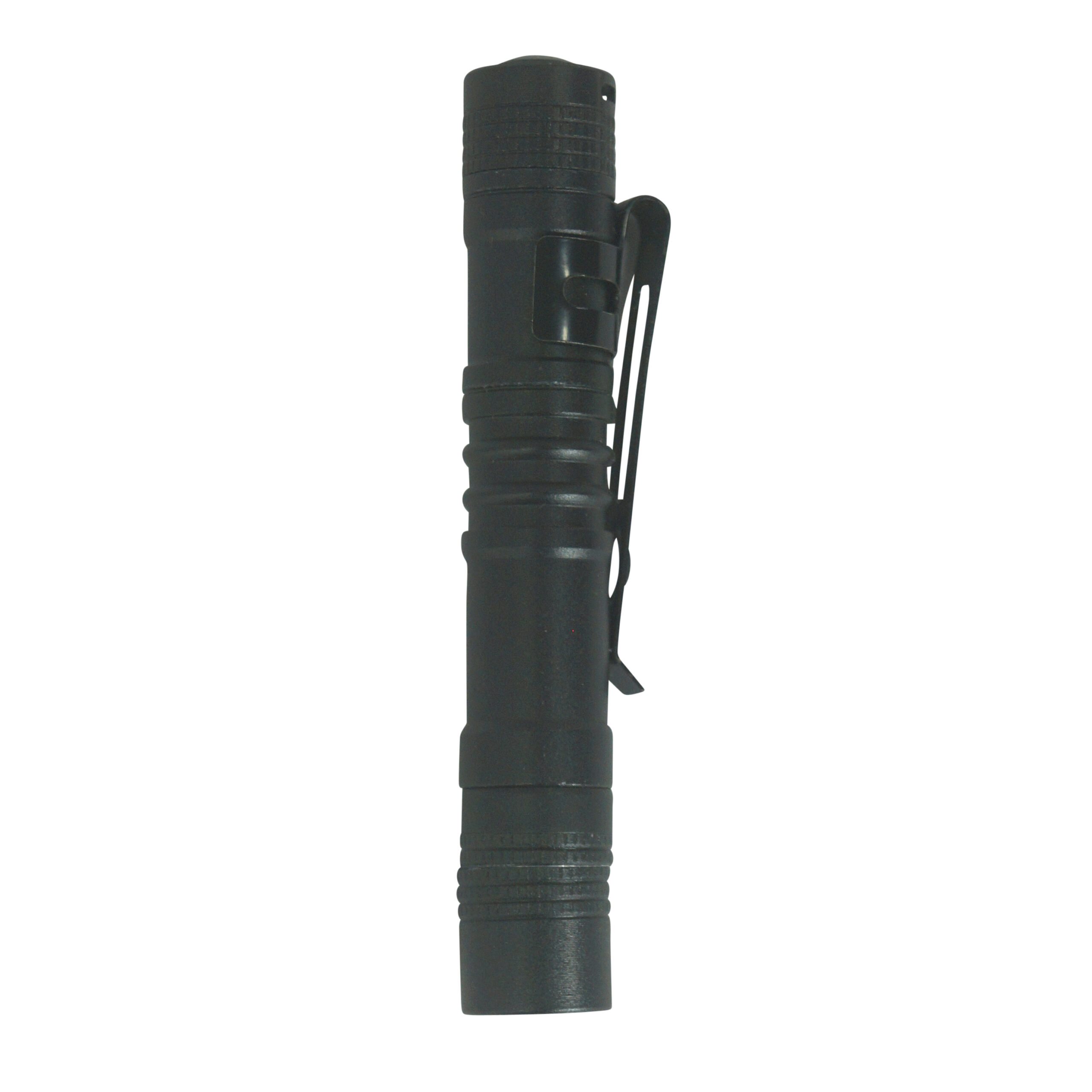 Defence Mini Light KOMBAT flashlight MINI 1 LED TACTICAL with clip | MILITARY RANGE