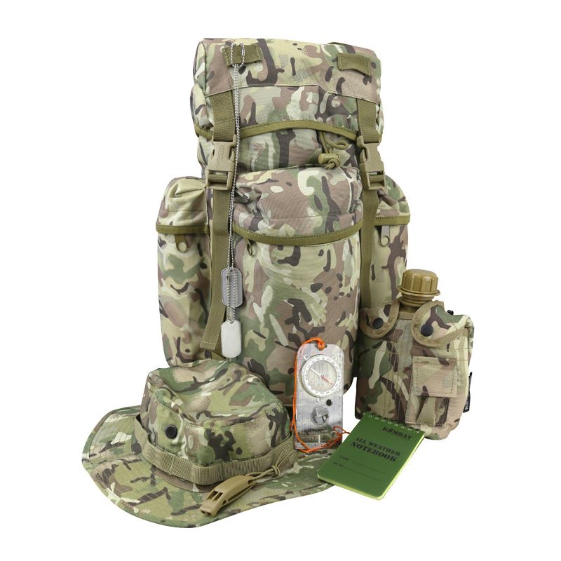 KIDS CAMOUFLAGE EXPLORER ARMY KIT BTP CAMO Childrens Army Clothing 