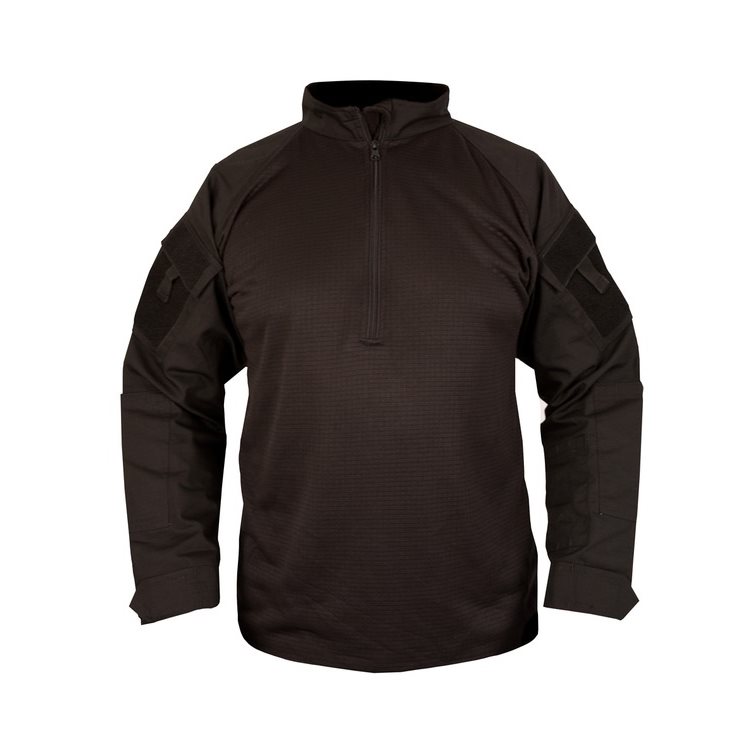 KOMBAT UBACS Tactical Fleece BLACK | MILITARY RANGE