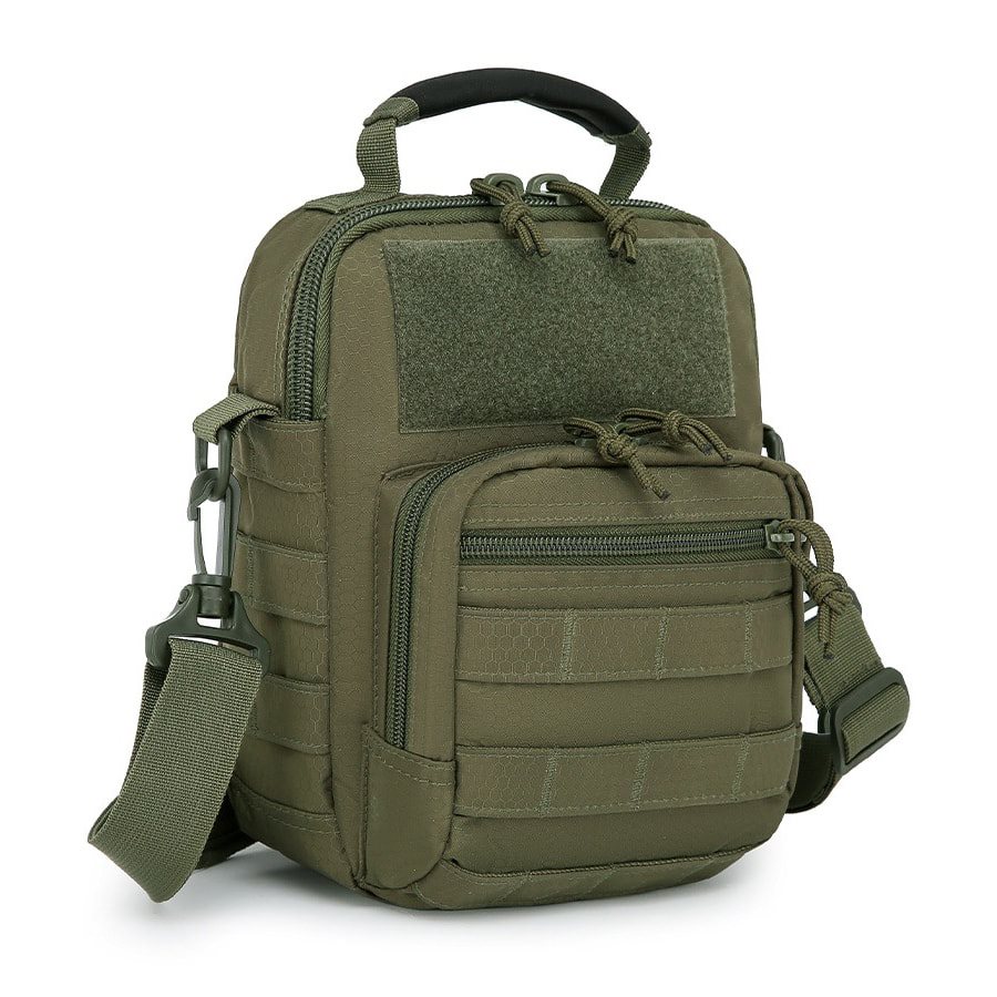 KOMBAT Explorer Shoulder Bag OLIVE GREEN | MILITARY RANGE