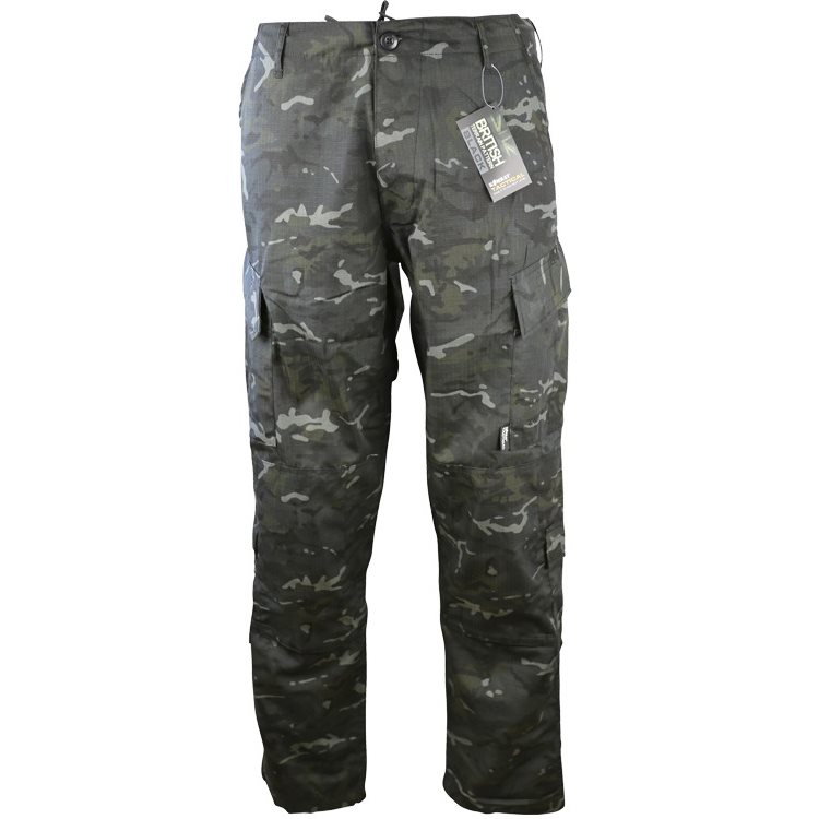 ACU Style BTP  Military Army Style Kombat UK Assault Trousers 
