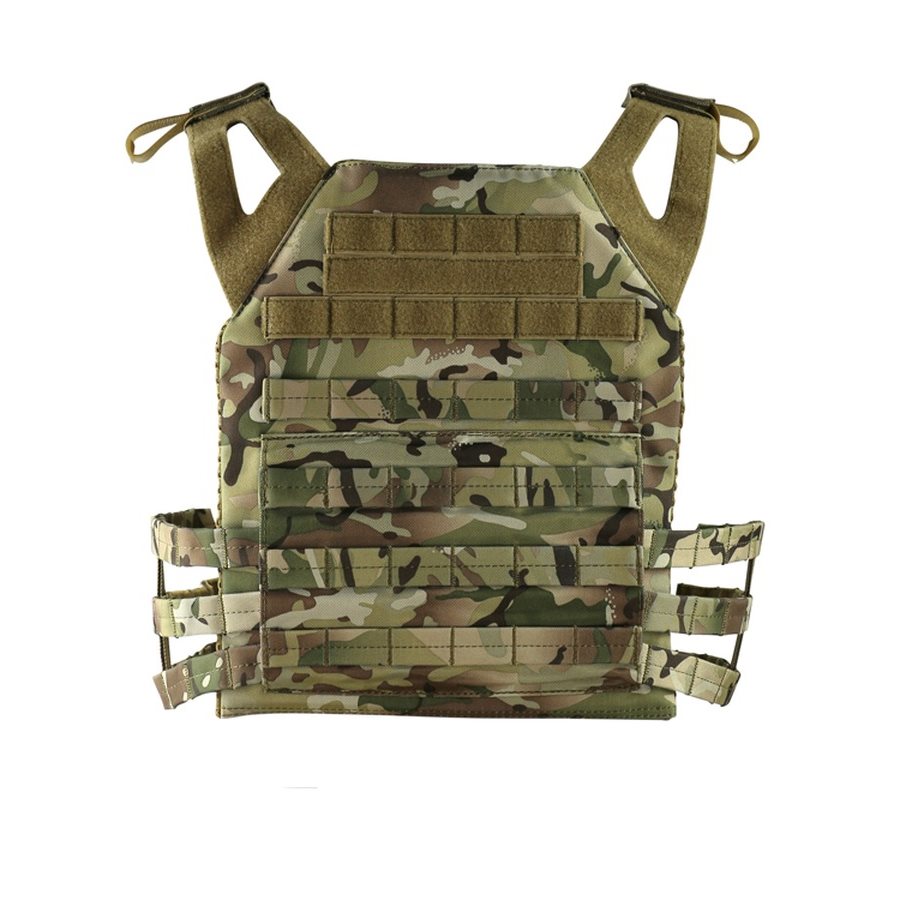 Porte plaque JPC multicam black BTP - Kombat - Heritage Airsoft