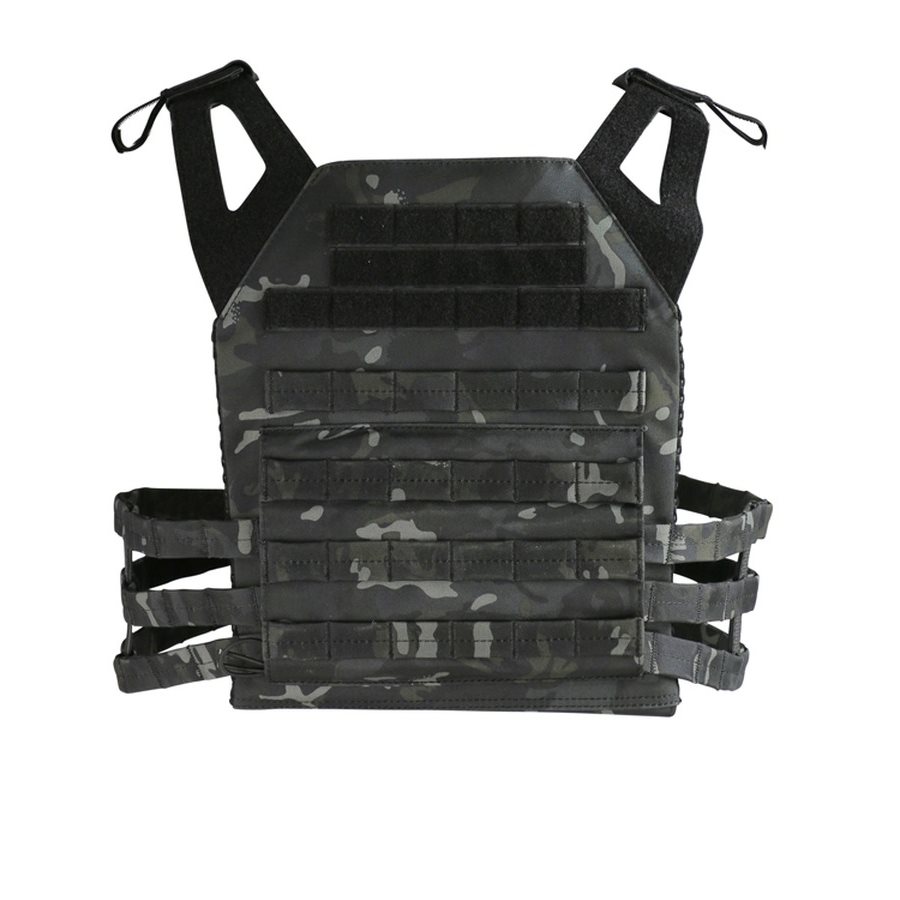 BTP Special Ops Jump Plate Carrier Tactical Molle Vest Military Airsoft 