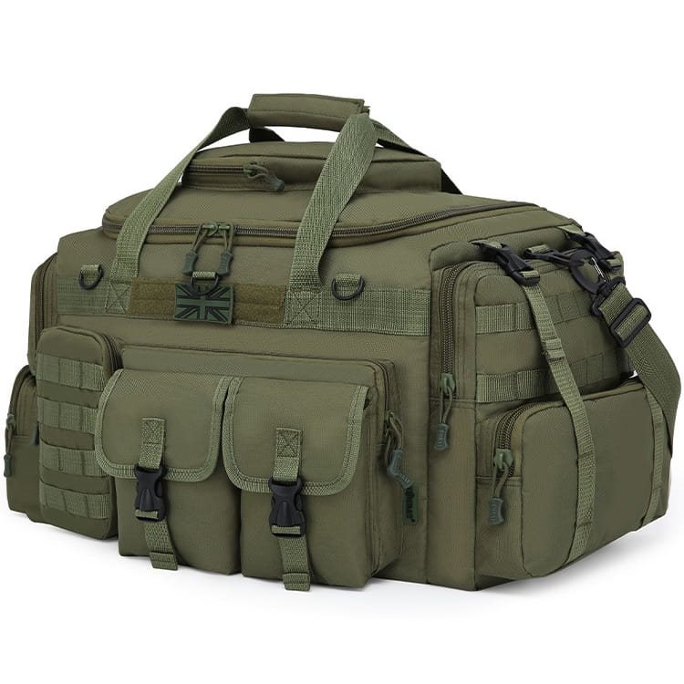 KOMBAT Saxon Holdall 65ltr OLIVE GREEN | Army surplus MILITARY RANGE