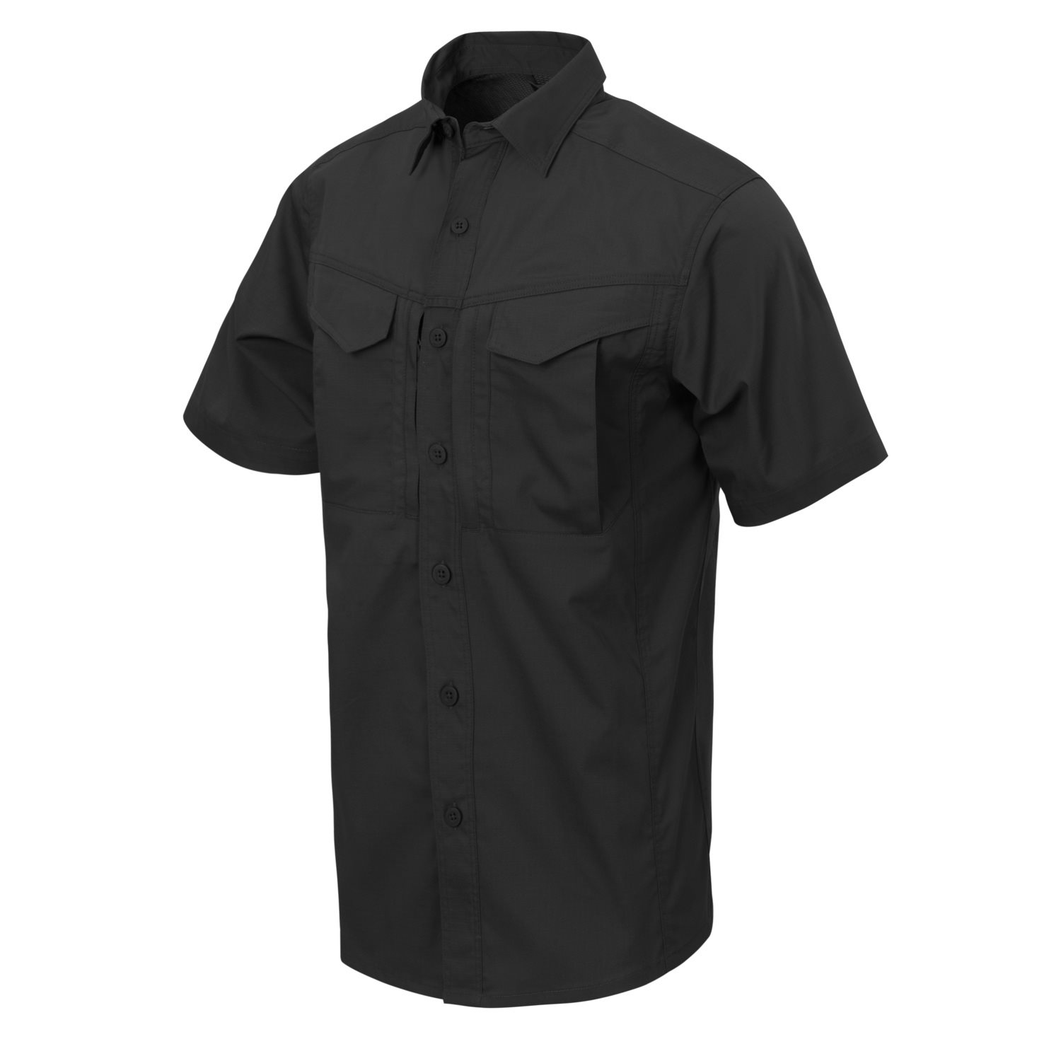 Shirt DEFENDER Mk.2 short sleeve BLACK Helikon-Tex® KO-DS2-PR-01 L-11