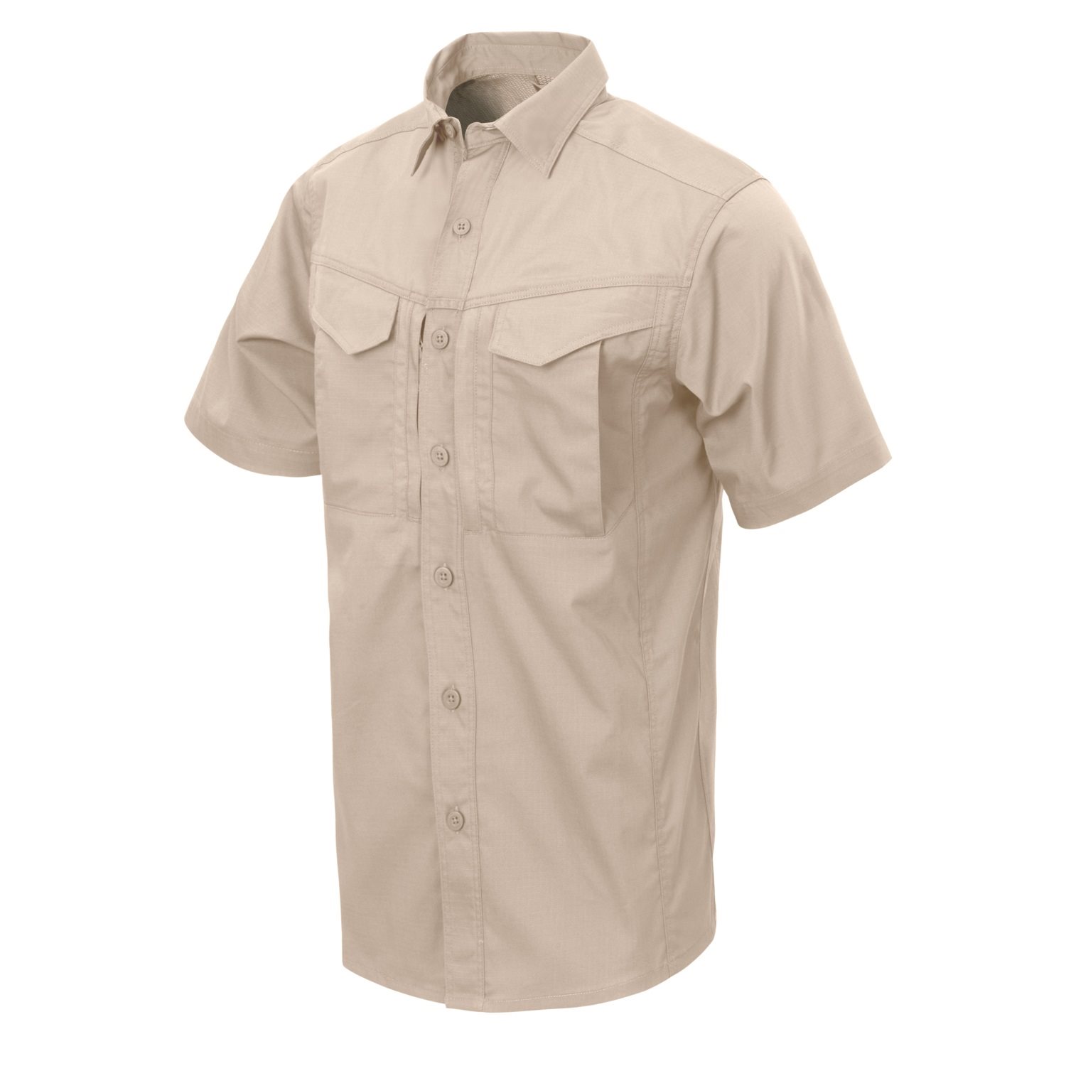 Shirt DEFENDER Mk.2 short sleeve KHAKI Helikon-Tex® KO-DS2-PR-13 L-11