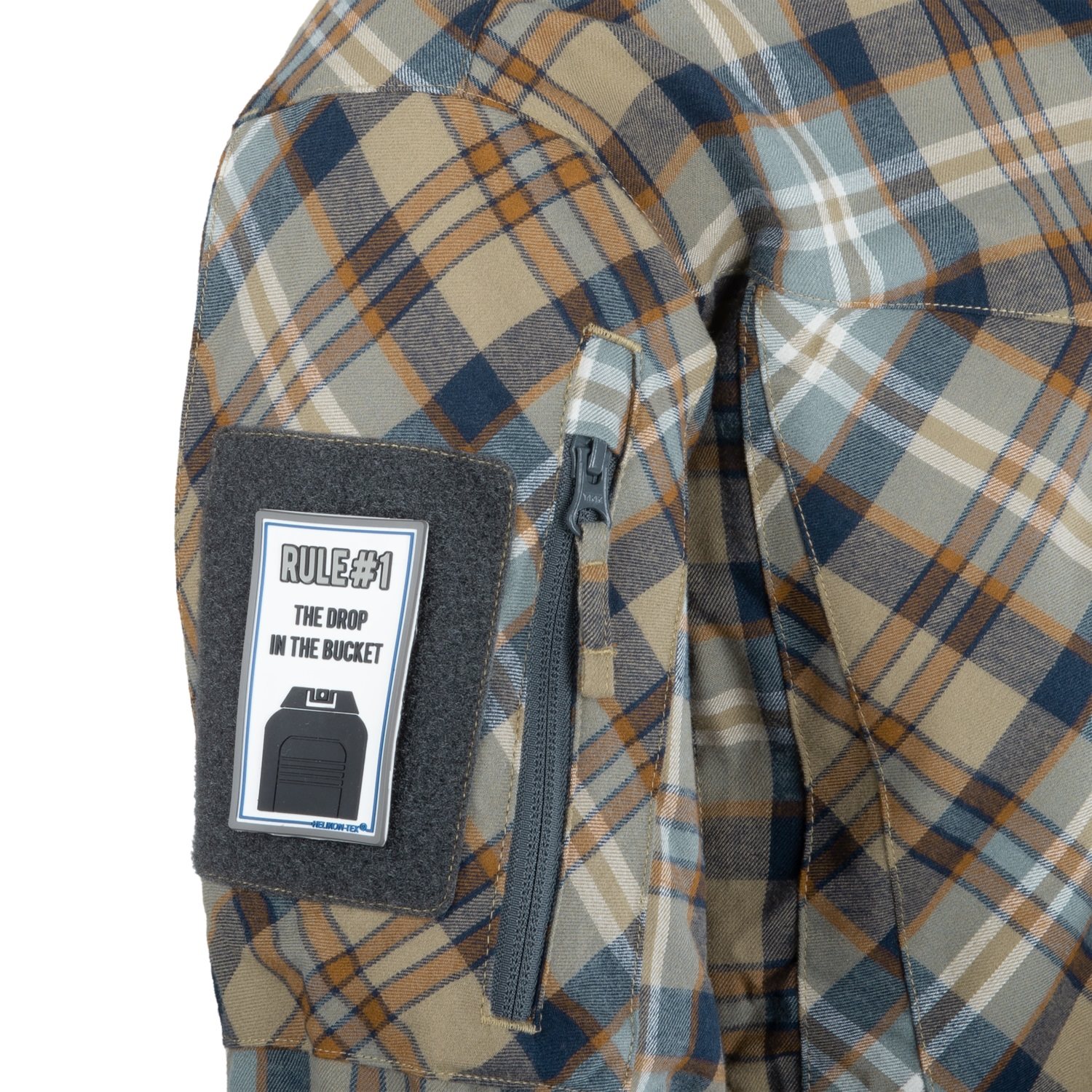 MBDU Flannel Shirt GINGER PLAID Helikon-Tex® KO-MBD-PO-P2 L-11