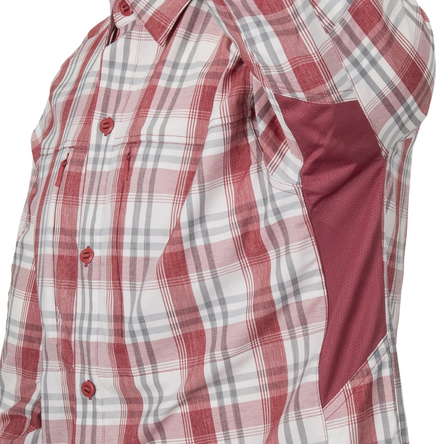 Shirt TRIP long sleeve RED PLAID Helikon-Tex® KO-TRI-NB-P7 L-11