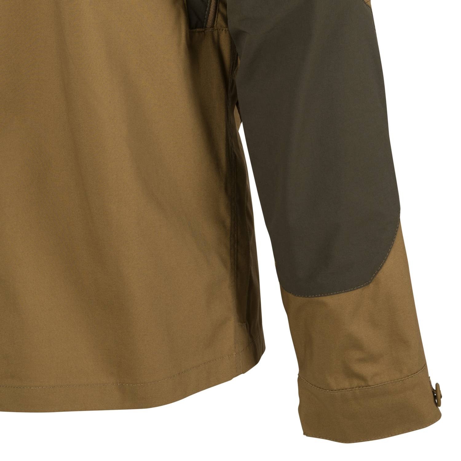 Shirt WOODSMAN COYOTE/TAIGA GREEN Helikon-Tex® KO-WDN-DC-1109 L-11