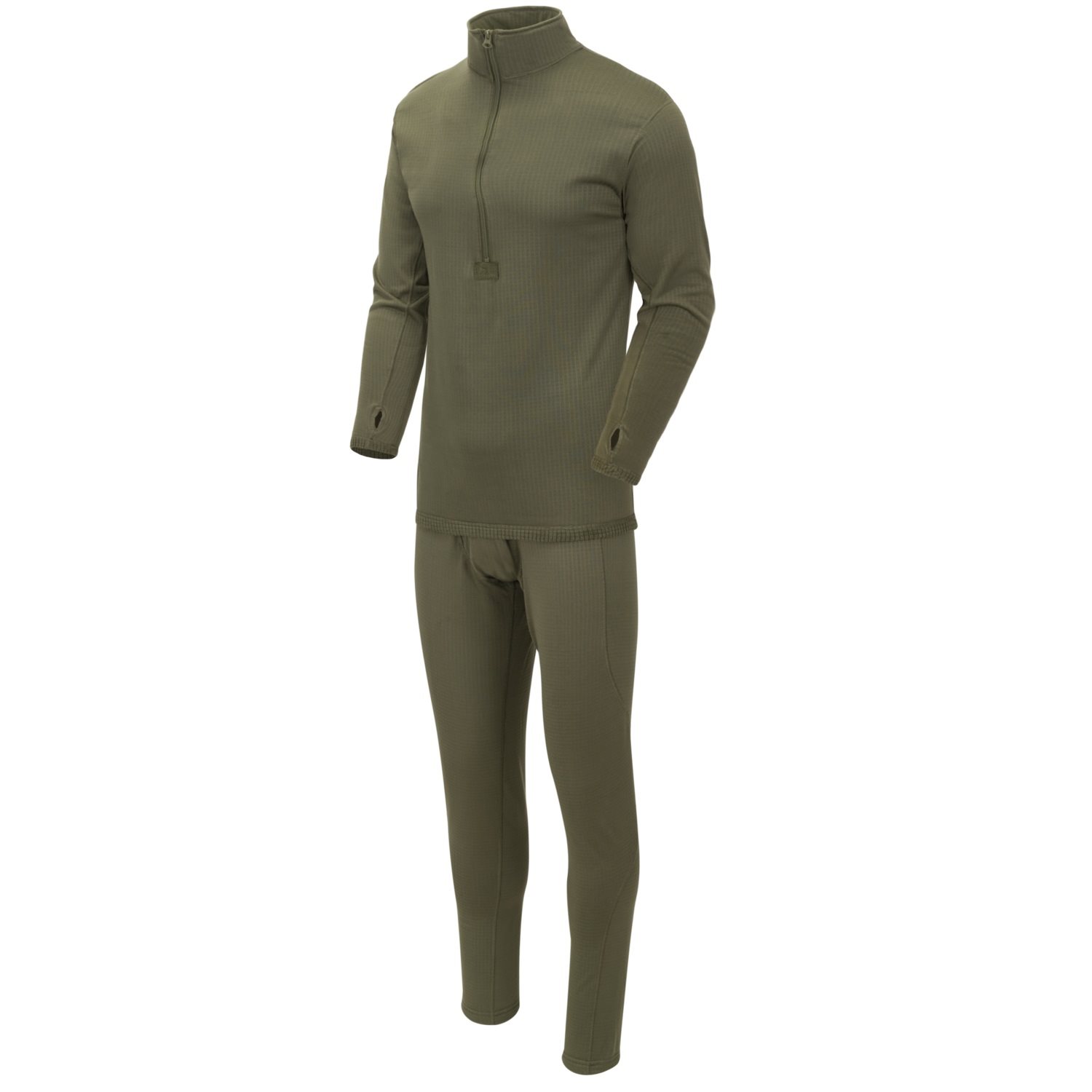 Set of functional underwear and T-shirt LEVEL 2 OLIVE Helikon-Tex® KP-UN2-PO-02 L-11