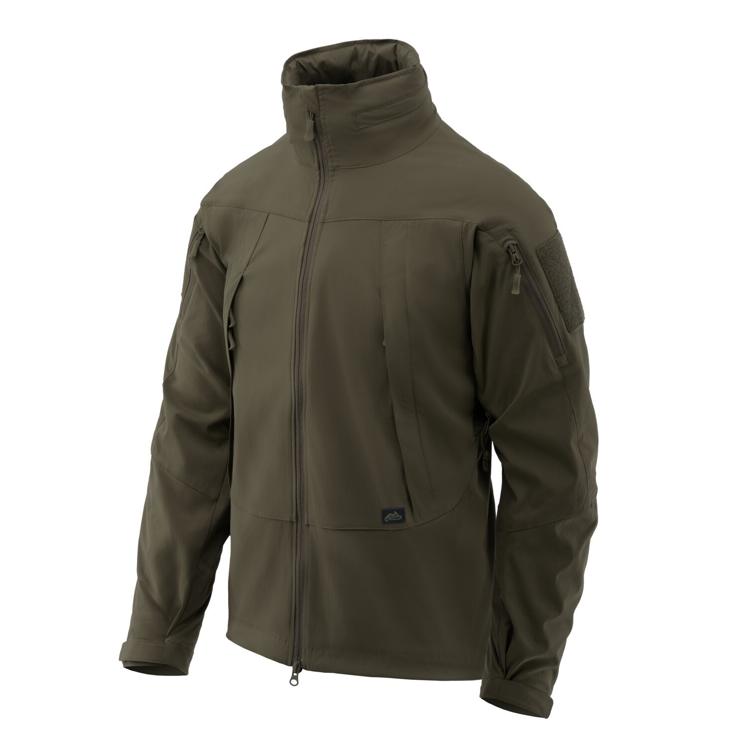 Jacket BLIZZARD StormStretch® TAIGA GREEN Helikon-Tex® KU-BLZ-NL-09 L-11