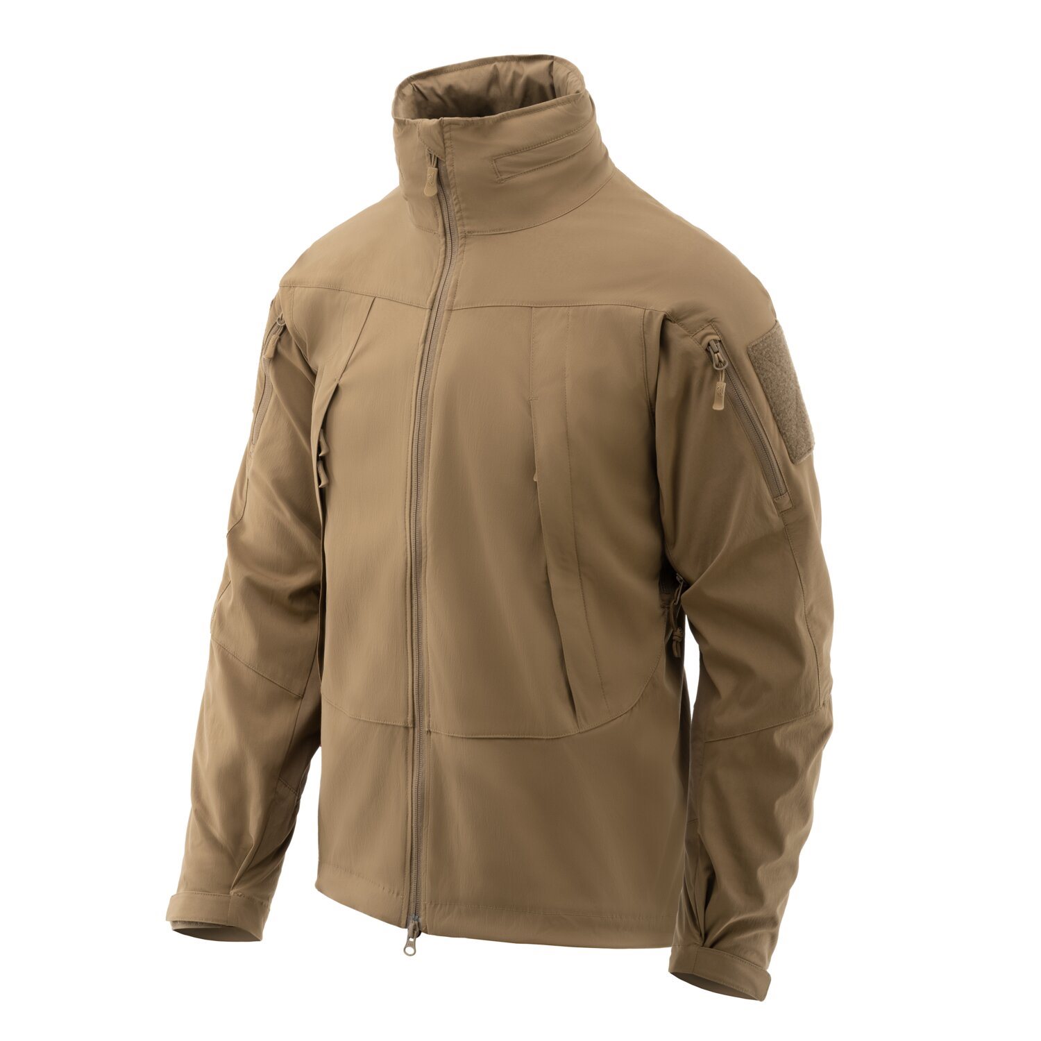 Jacket BLIZZARD StormStretch® MUD BROWN Helikon-Tex® KU-BLZ-NL-60 L-11