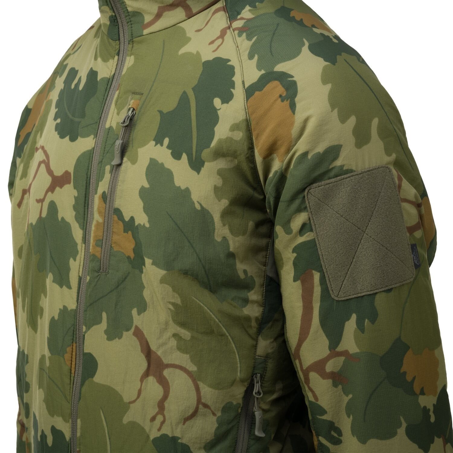 Reversible WOLFHOUND Hoodie Jacket MITCHEL CAMO LEAF/CAMO CLOUDS Helikon-Tex® KU-RWH-NL-1C1DA L-11