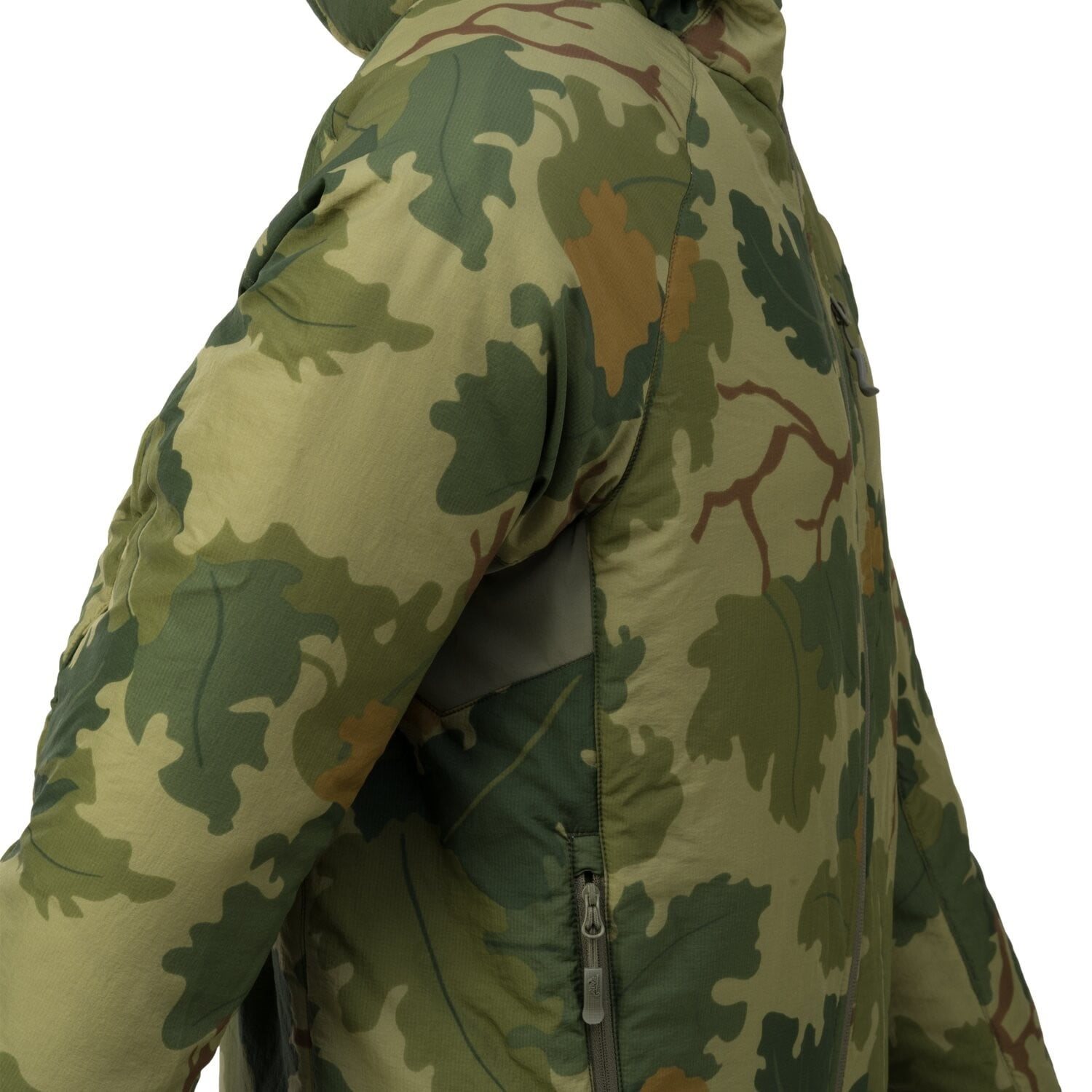 Reversible WOLFHOUND Hoodie Jacket MITCHEL CAMO LEAF/CAMO CLOUDS Helikon-Tex® KU-RWH-NL-1C1DA L-11