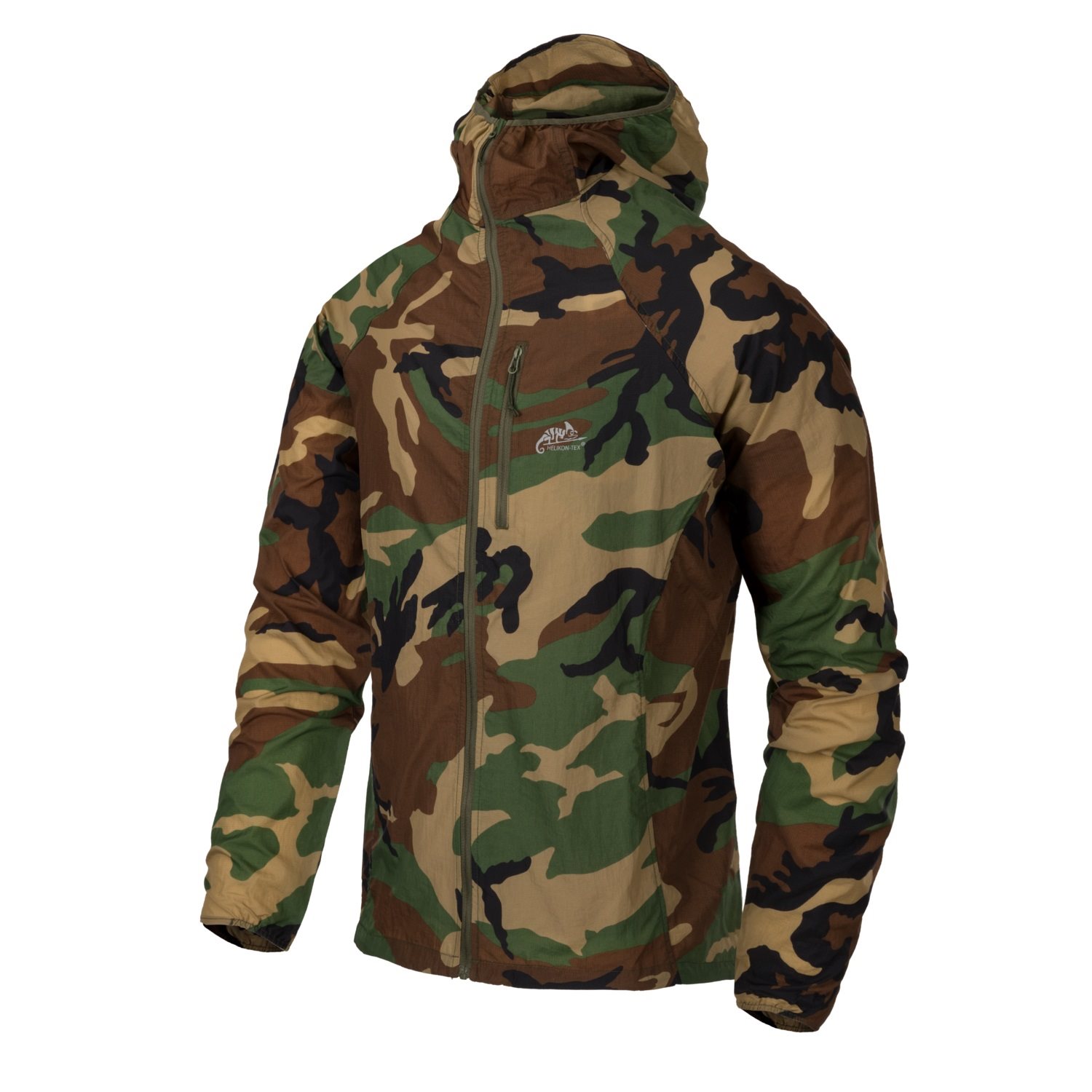 Helikon-Tex wind Jacket TRAMONTANE WindPack US WOODLAND MILITARY