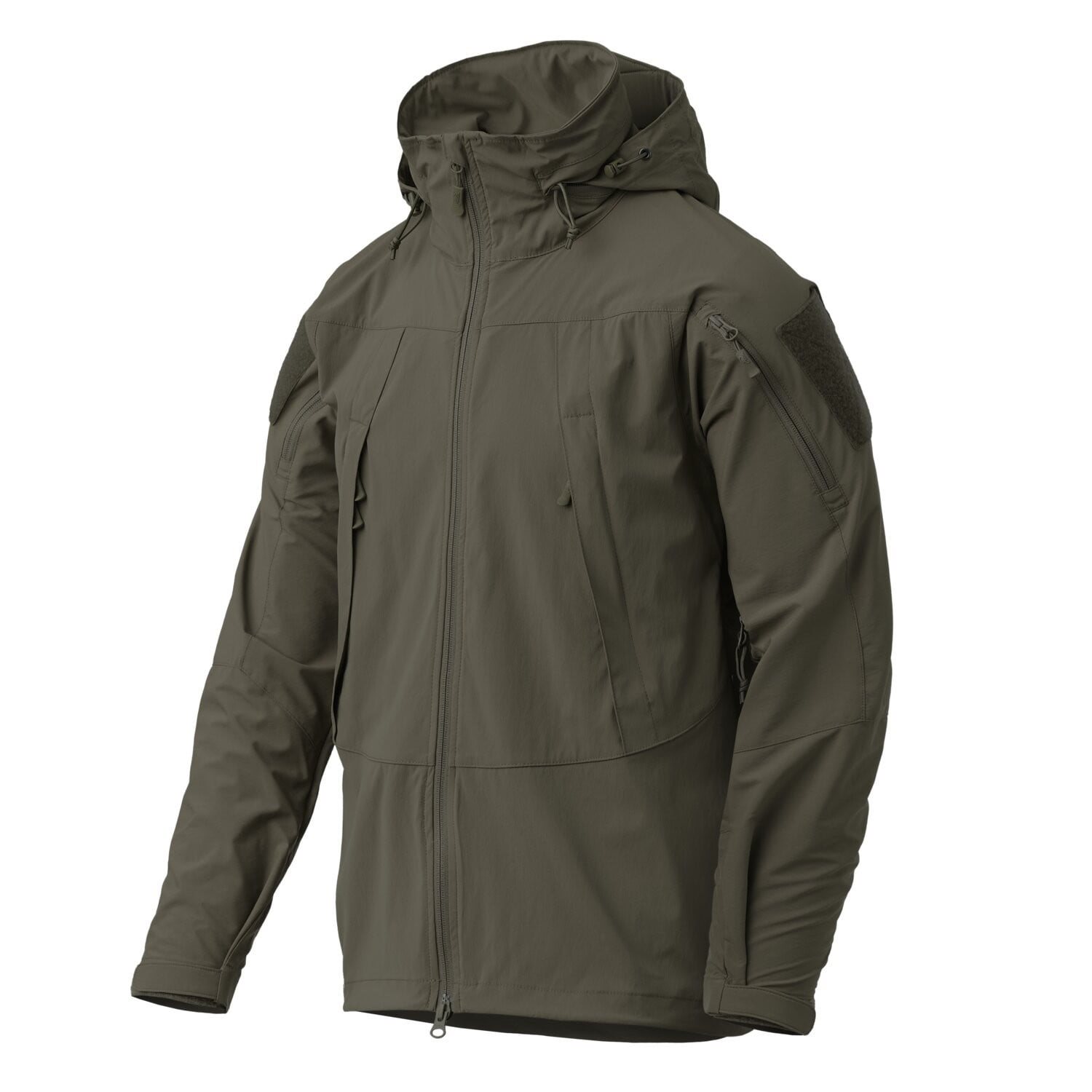VESTE SOFTSHELL TROOPER MK 2 - HELIKON TEX Couleur NOIR Taille SMALL VESTE SOFTSHELL TROOPER MK 2 - HELIKON TEX Couleur NOIR Taille SMALL