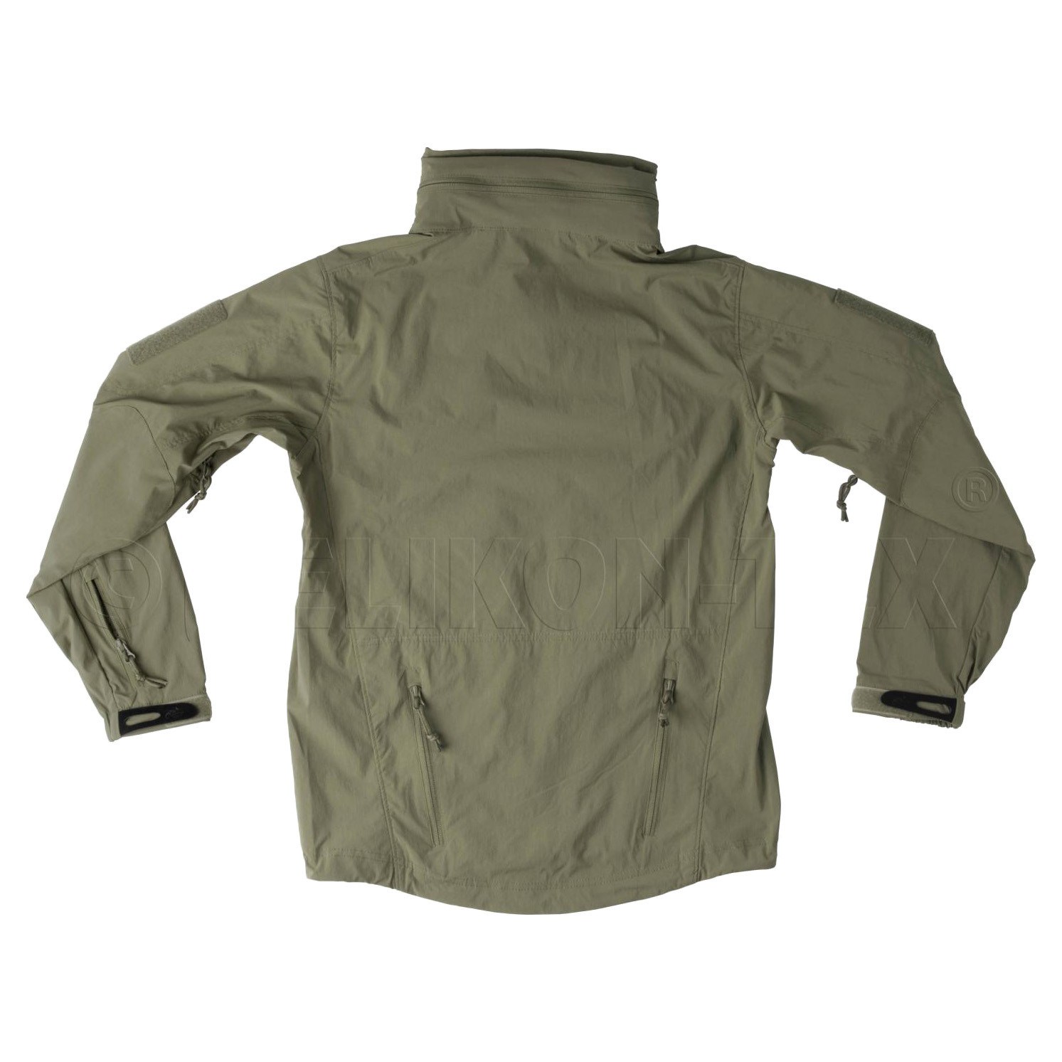 TROOPER Soft Shell Jacket GREEN Helikon-Tex® KU-TRP-NL-02 L-11