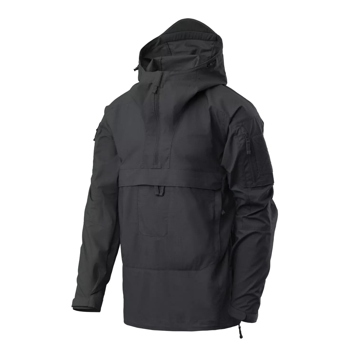 Helikon-Tex jacket anorak TRACER BLACK MILITARY RANGE