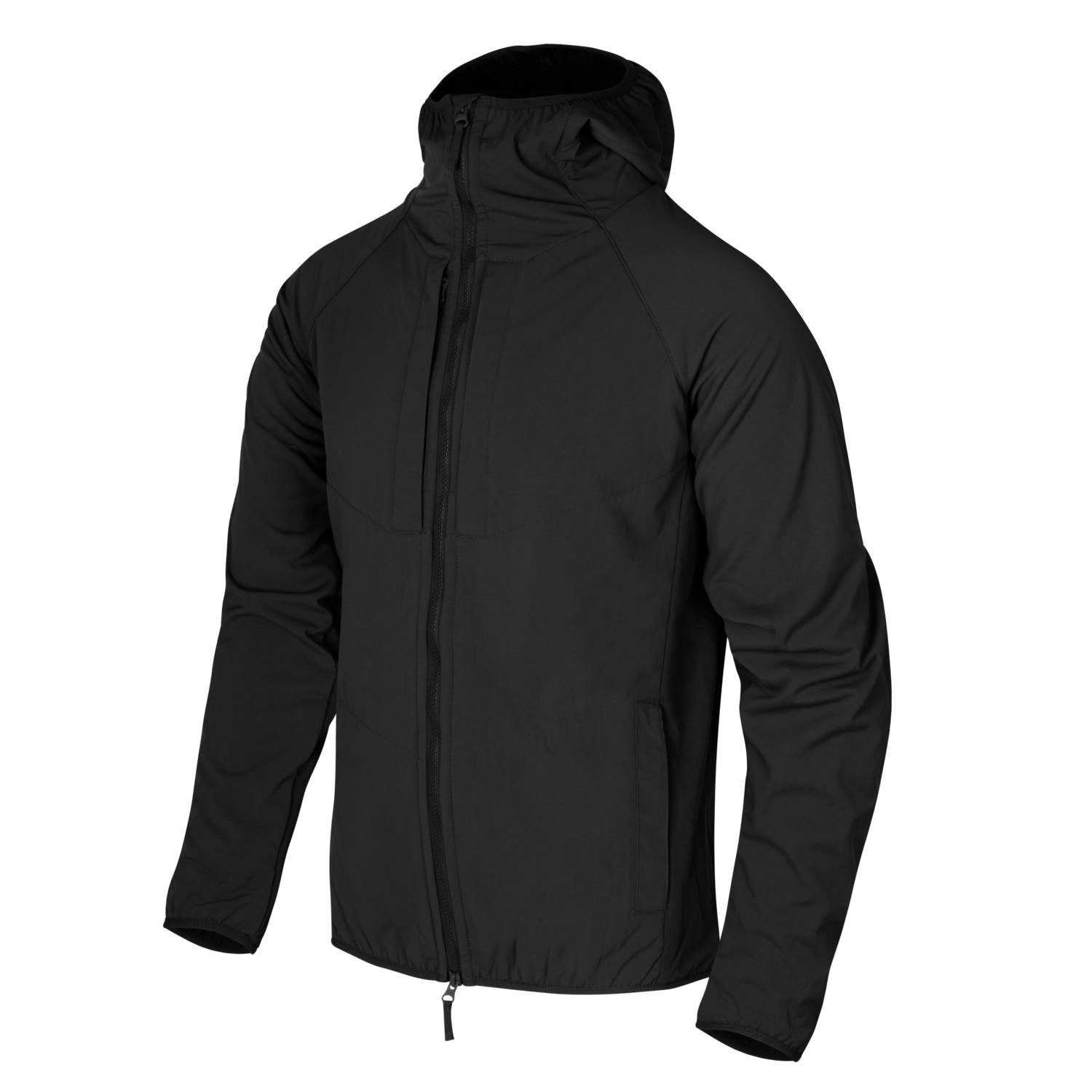 URBAN HYBRID softshell jacket BLACK Helikon-Tex® KU-UHS-NL-01 L-11
