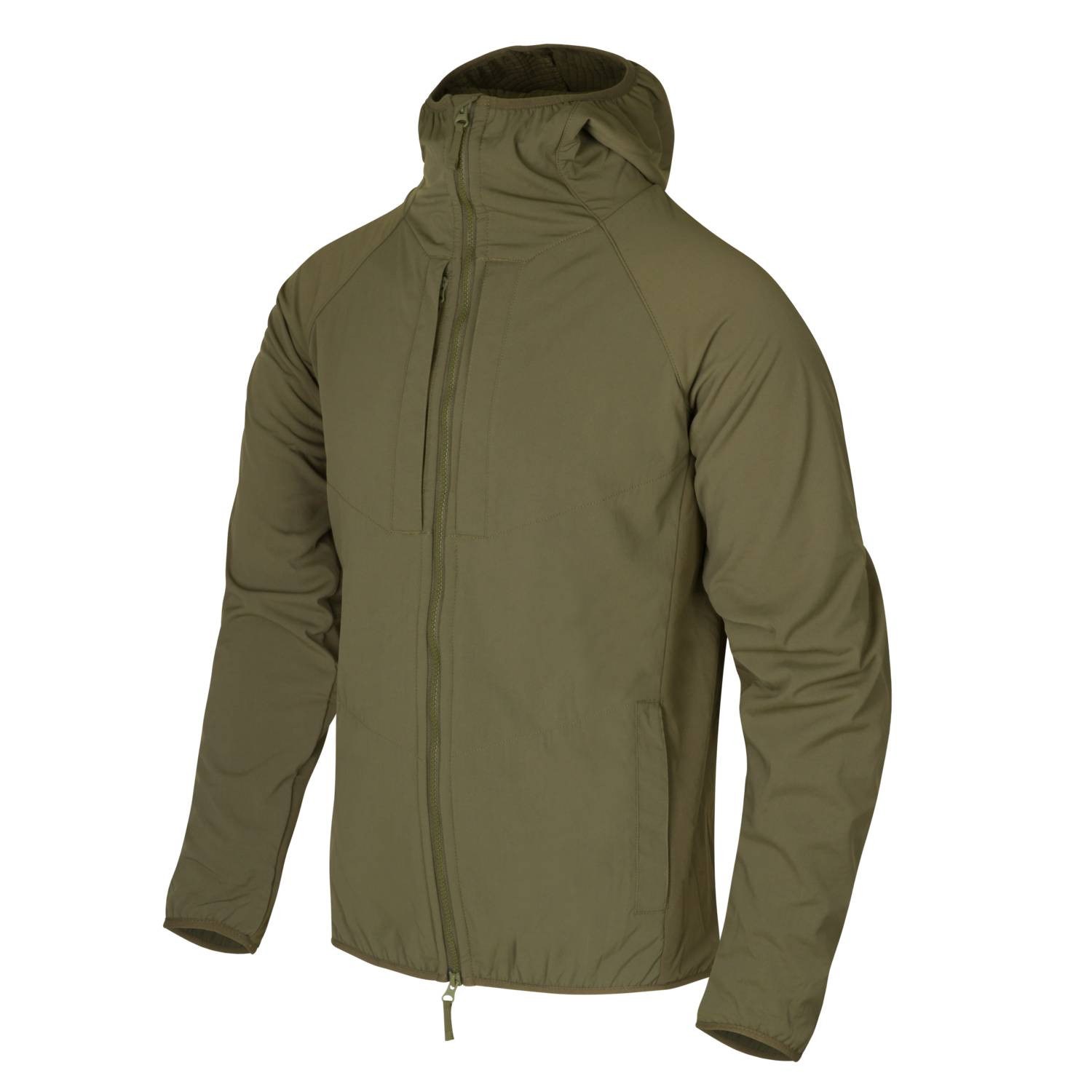 URBAN HYBRID softshell jacket ADAPTIVE GREEN Helikon-Tex® KU-UHS-NL-12 L-11