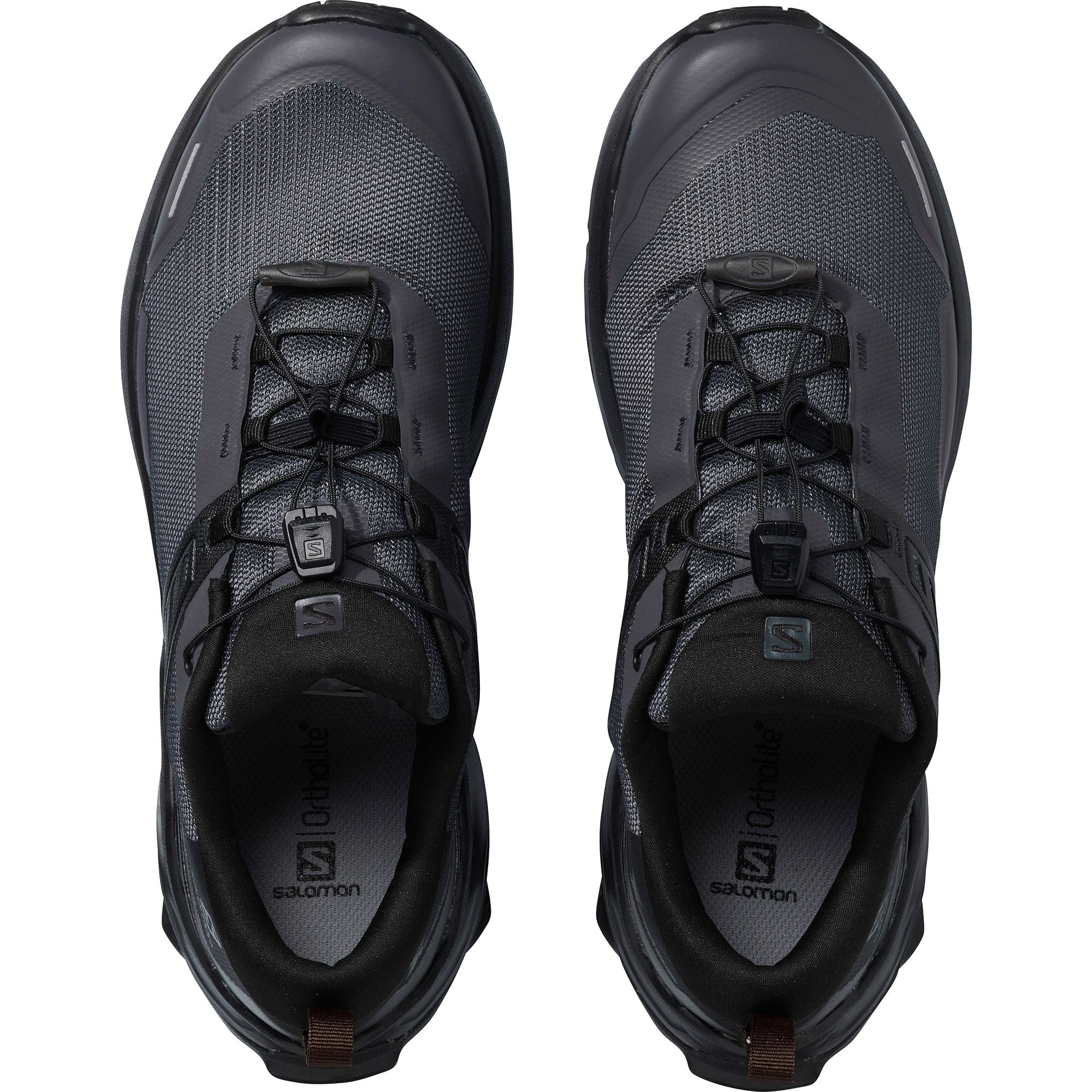 Shoes X RAISE Ebony Black SALOMON L4104130035 L-11