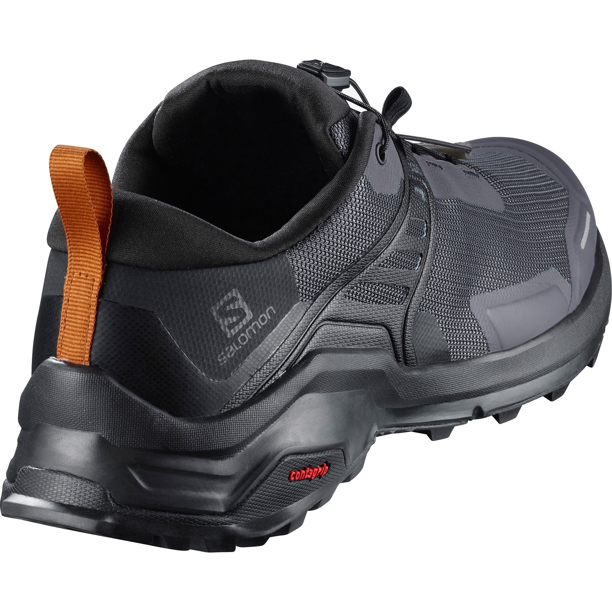 Shoes X RAISE Ebony Black SALOMON L4104130035 L-11