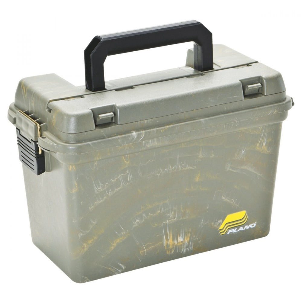 Ammo box .50 cal. PLANO L plastic GREEN PLANO LAD00160 L-11