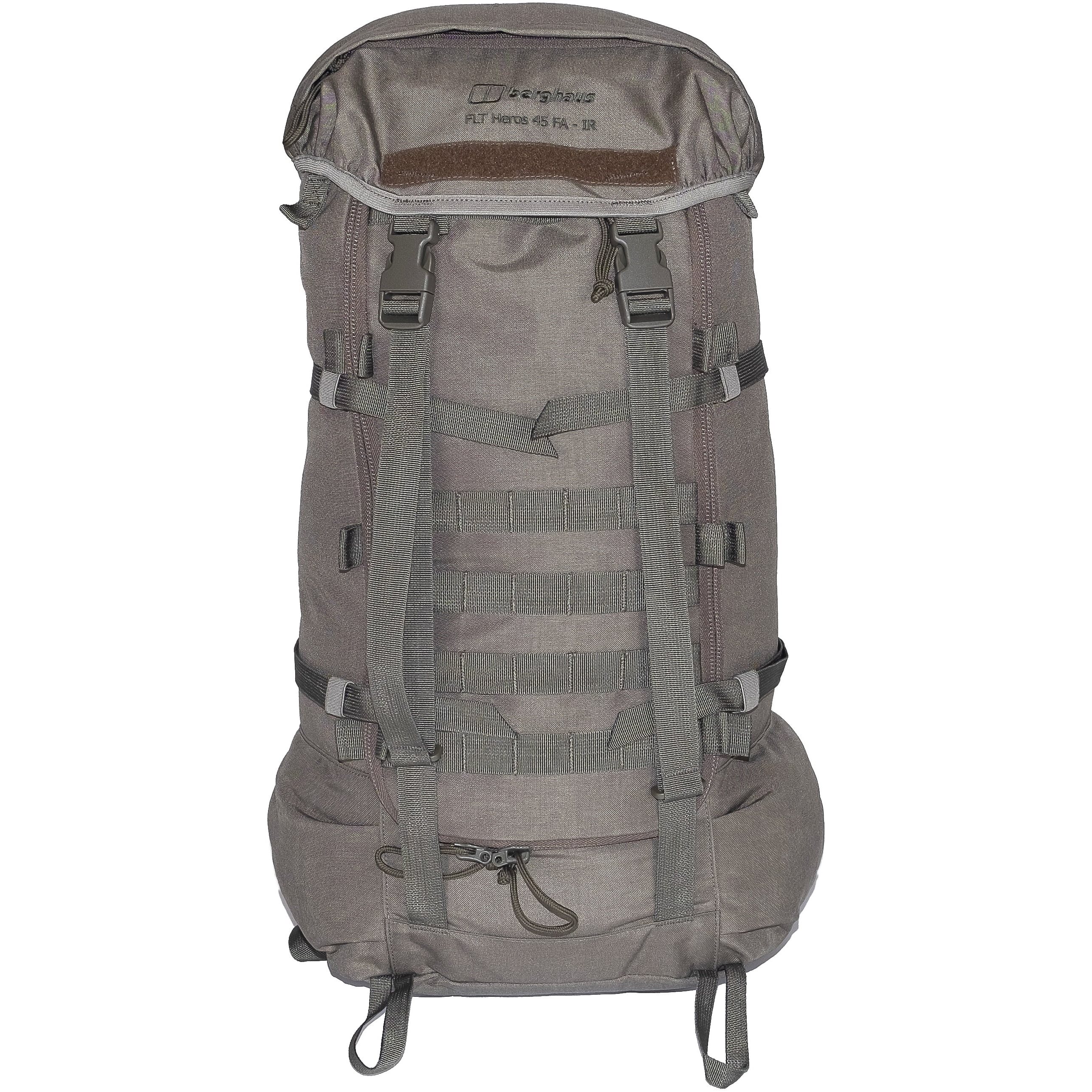 Backpack FLT HEROS 45 FA IR STONE GREY OLIVE Berghaus LV00140SGO L-11