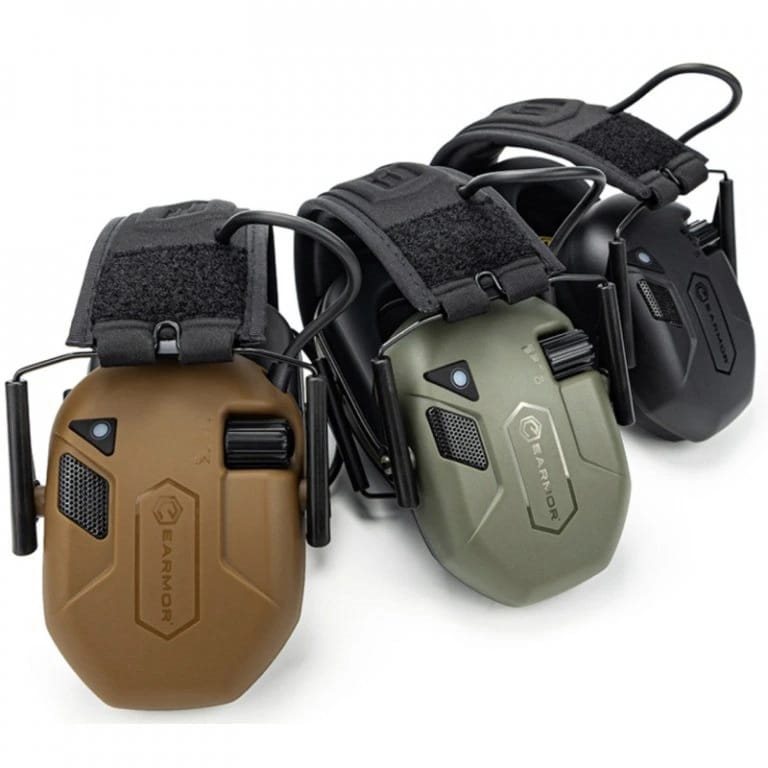 Cuffie Protezione Udito M300T Bluetooth - Per Caccia E Tiro, SNR 29dB - Foto 5