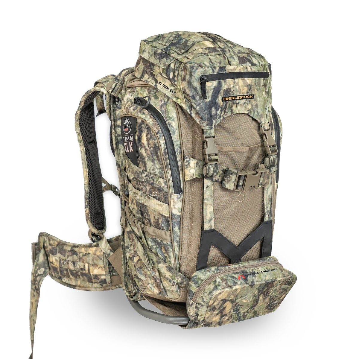 EBERLESTOCK Backpack TEAM ELK pack MIRAGE | MILITARY RANGE