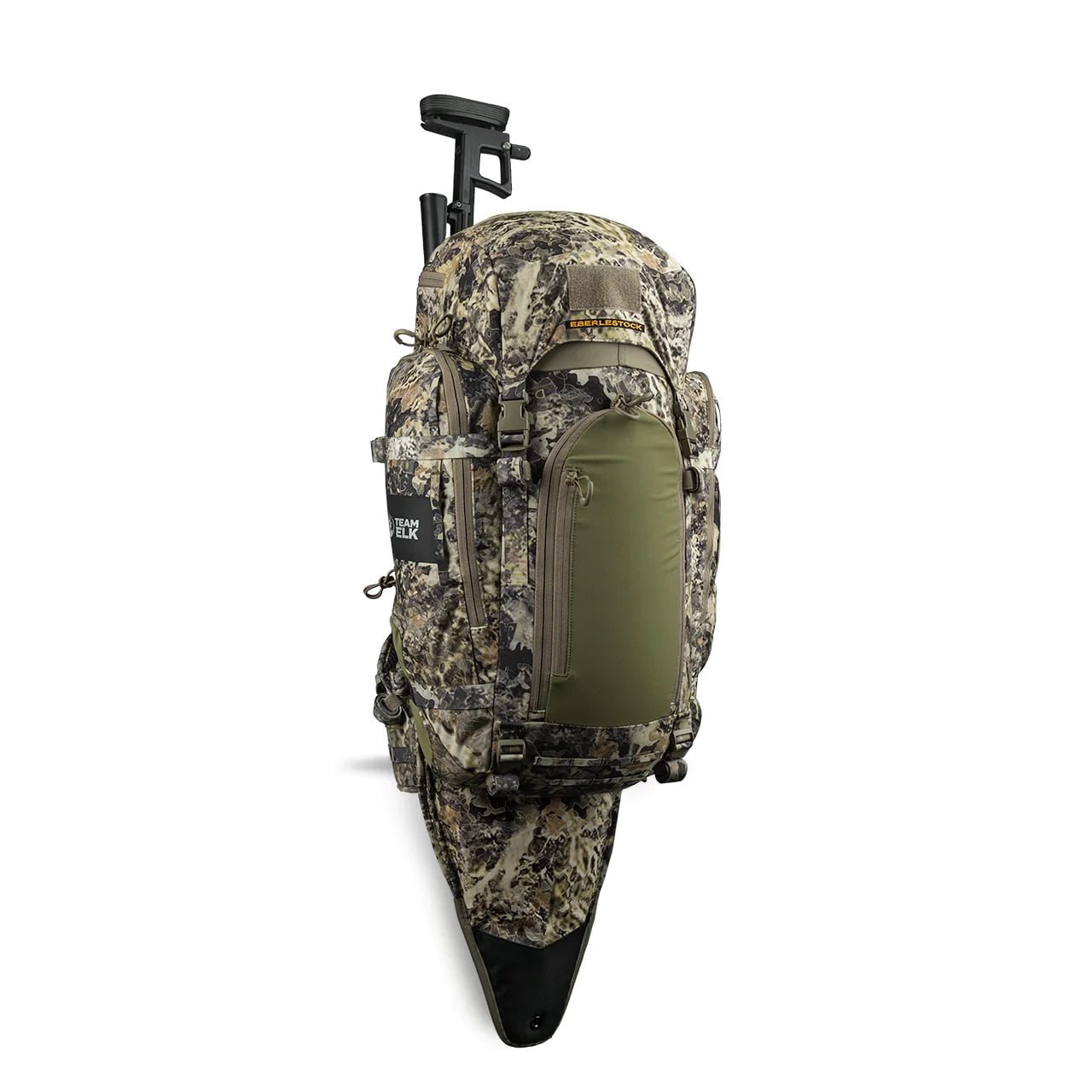 Sac à Dos De Chasse Eberlestock M5 RMEF Team Elk V2 - 42L, Cadre Amovible, Fourreau Arme - Pour Chasse & Outdoor