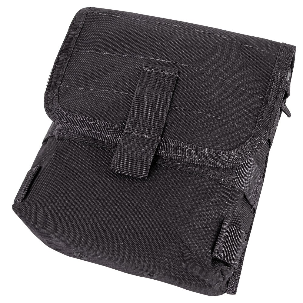 CONDOR OUTDOOR ammo Pouch MOLLE Black MILITARY RANGE