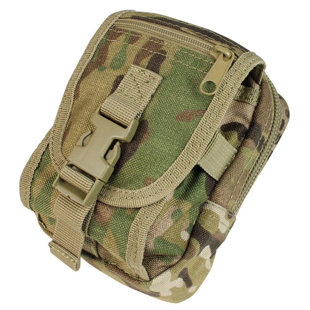 Condor Outdoor Small Utility Pouch Molle Multicam Military Range