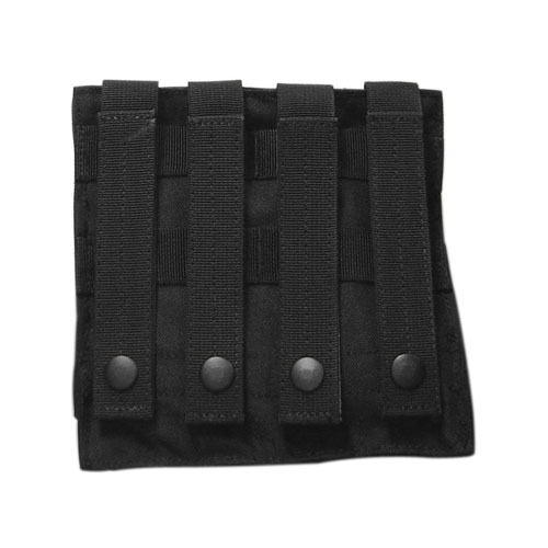 CONDOR OUTDOOR Pouch MOLLE M4 Double Magazine BLACK | Army surplus ...