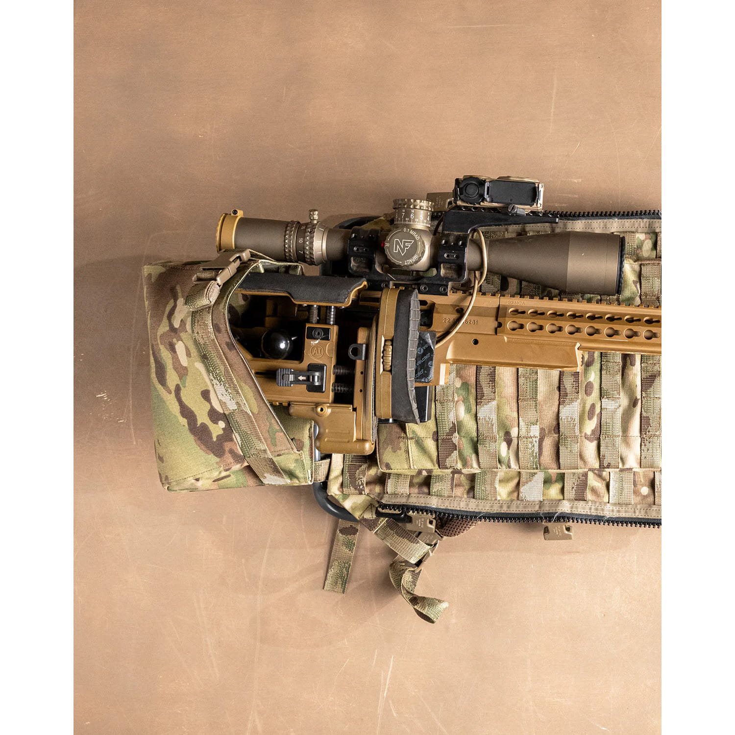 Arc Code Army EBERLESTOCK MISSION ARC modular rifle carrier MULTICAM | MILITARY RANGE