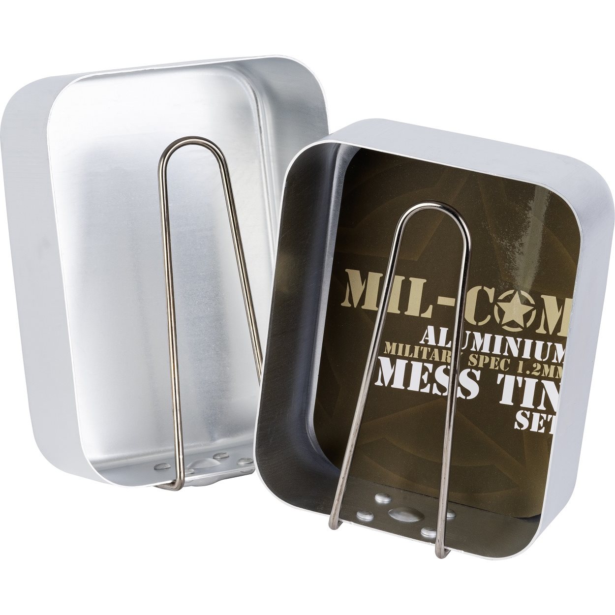 Mess Mil MIL-COM field MESS set for one person | MILITARY RANGE
