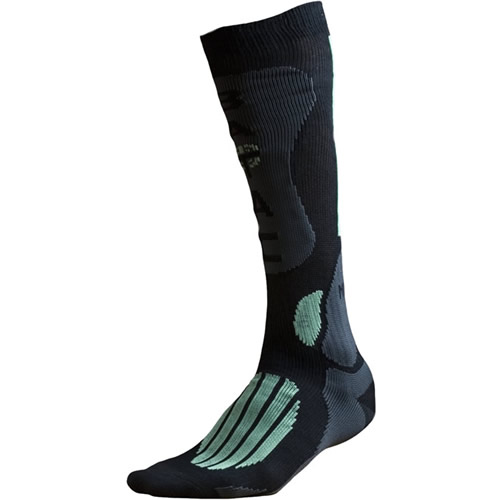 BATAC Mission socks - socks BLACK / OLIVE BATAC MI01-GREEN L-11