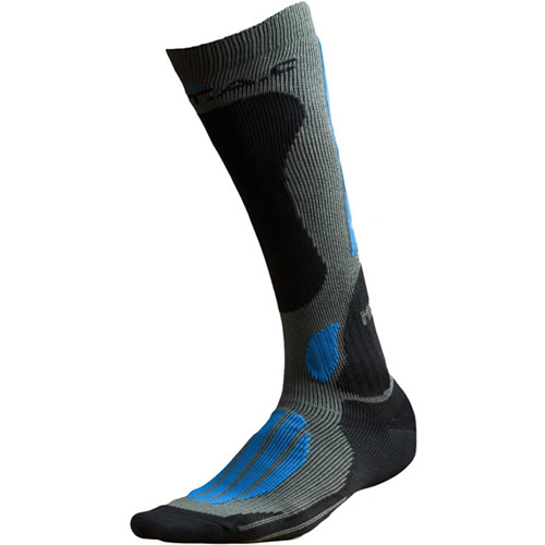 BATAC Mission socks - socks green / blue BATAC MI02-BLUE L-11