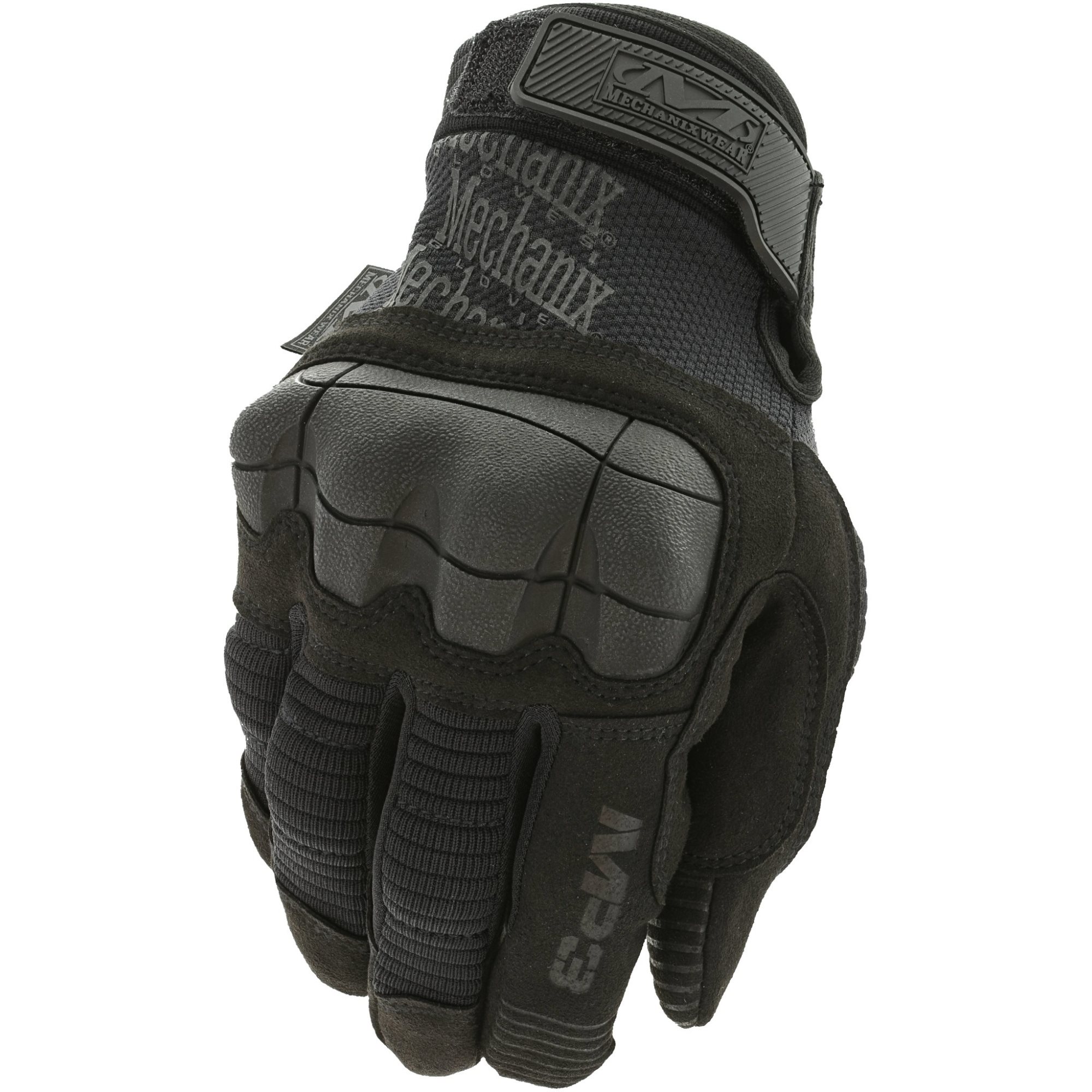 Black MECHANIX M-PACT Tactical gloves - Main Image