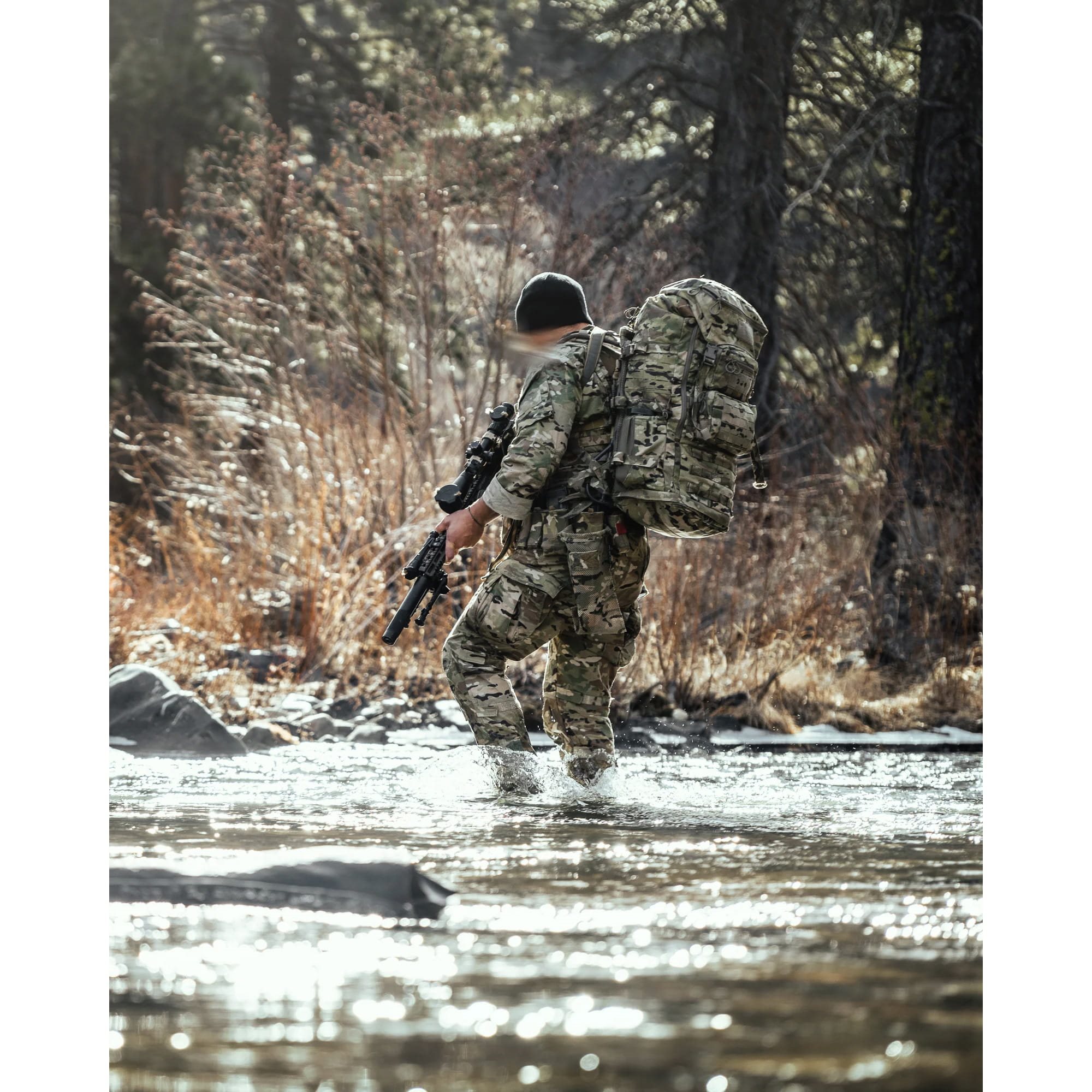 Modular Ruck Frame Eberlestock EBERLESTOCK backpack MISSION RUCK MULTICAM | MILITARY RANGE