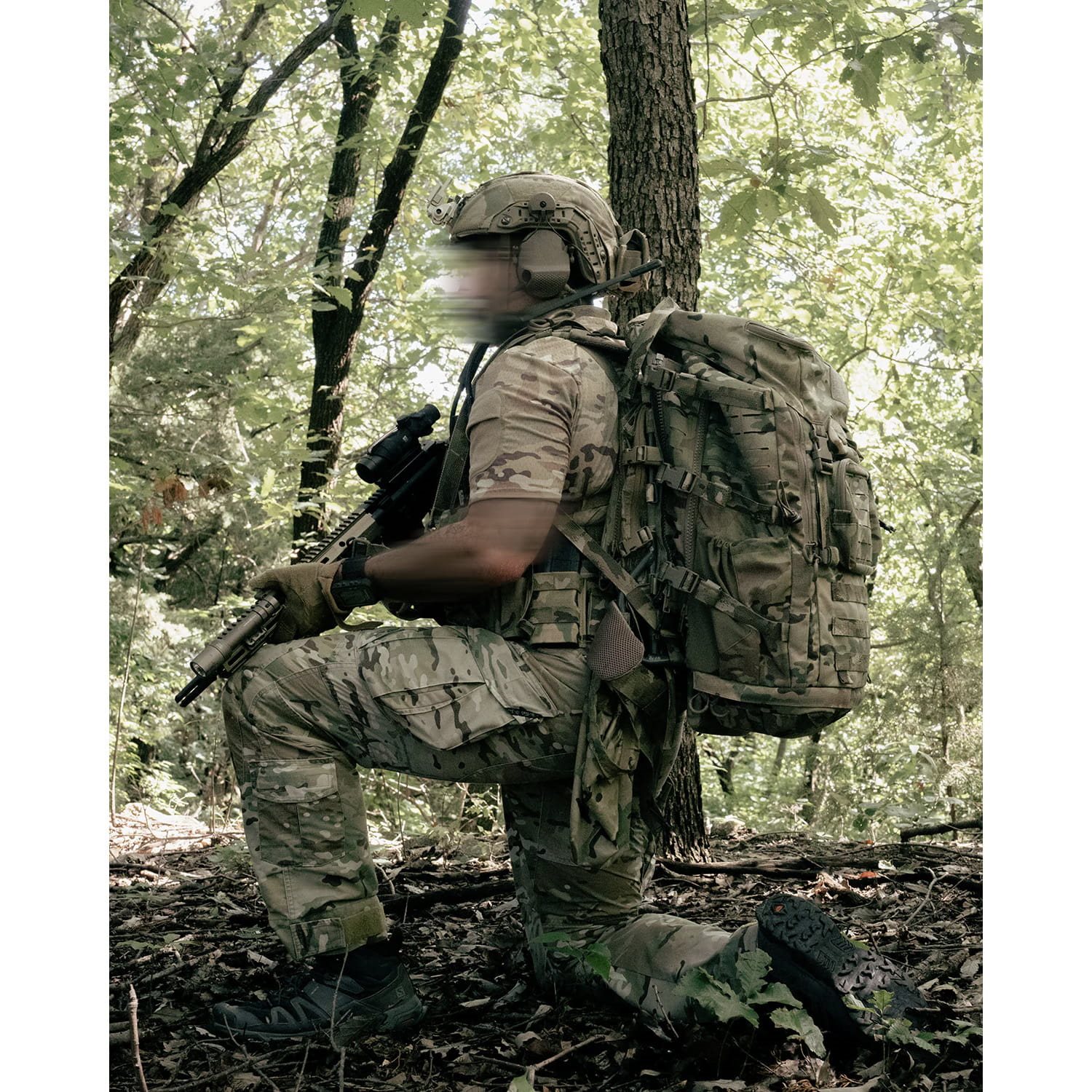 Modular Ruck Frame Eberlestock EBERLESTOCK backpack MISSION RUCK MULTICAM | MILITARY RANGE
