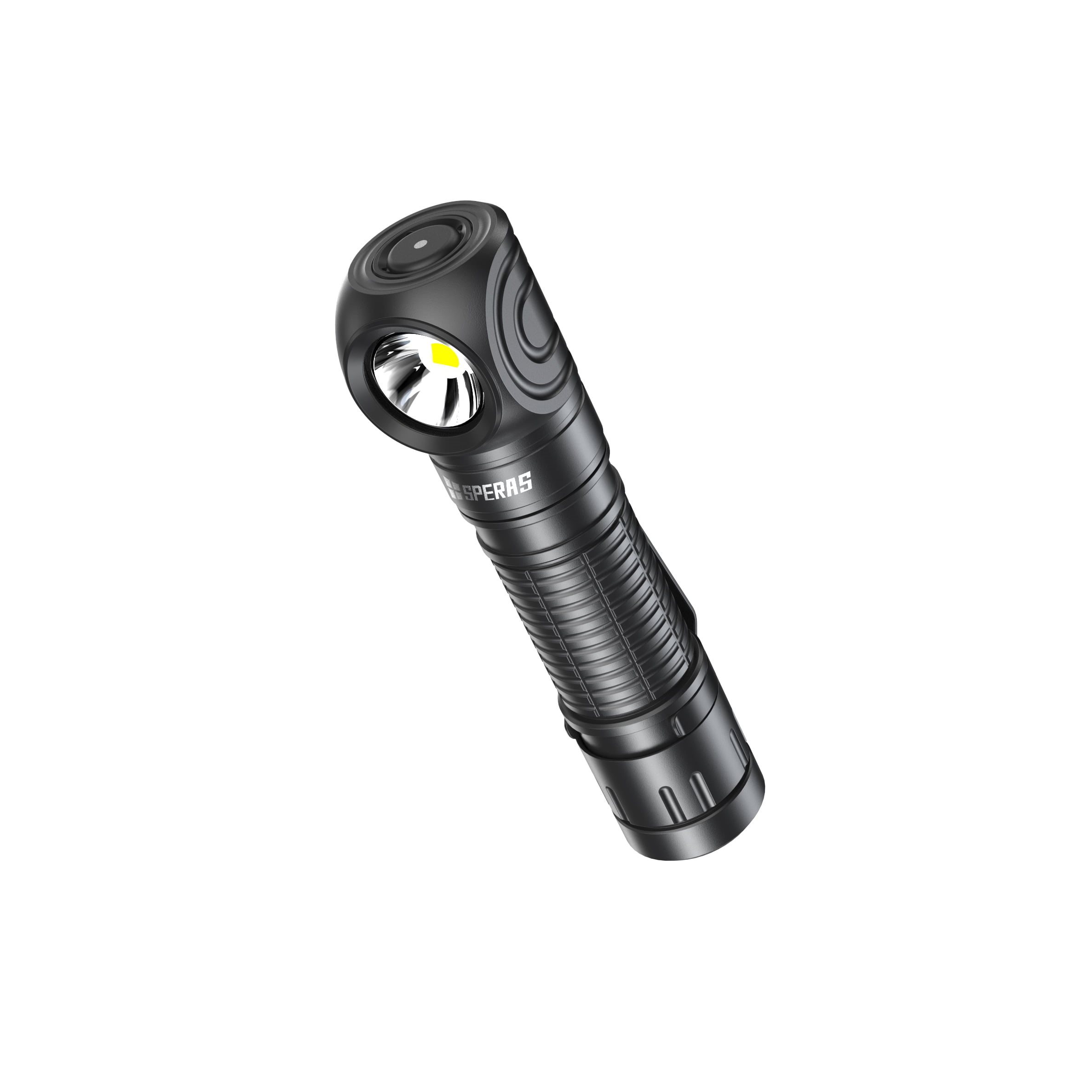 Headlamp M2R rechargeable, right angle, multifunctional, 1200 lumens, 120 metres SPERAS M2R-SP L-11