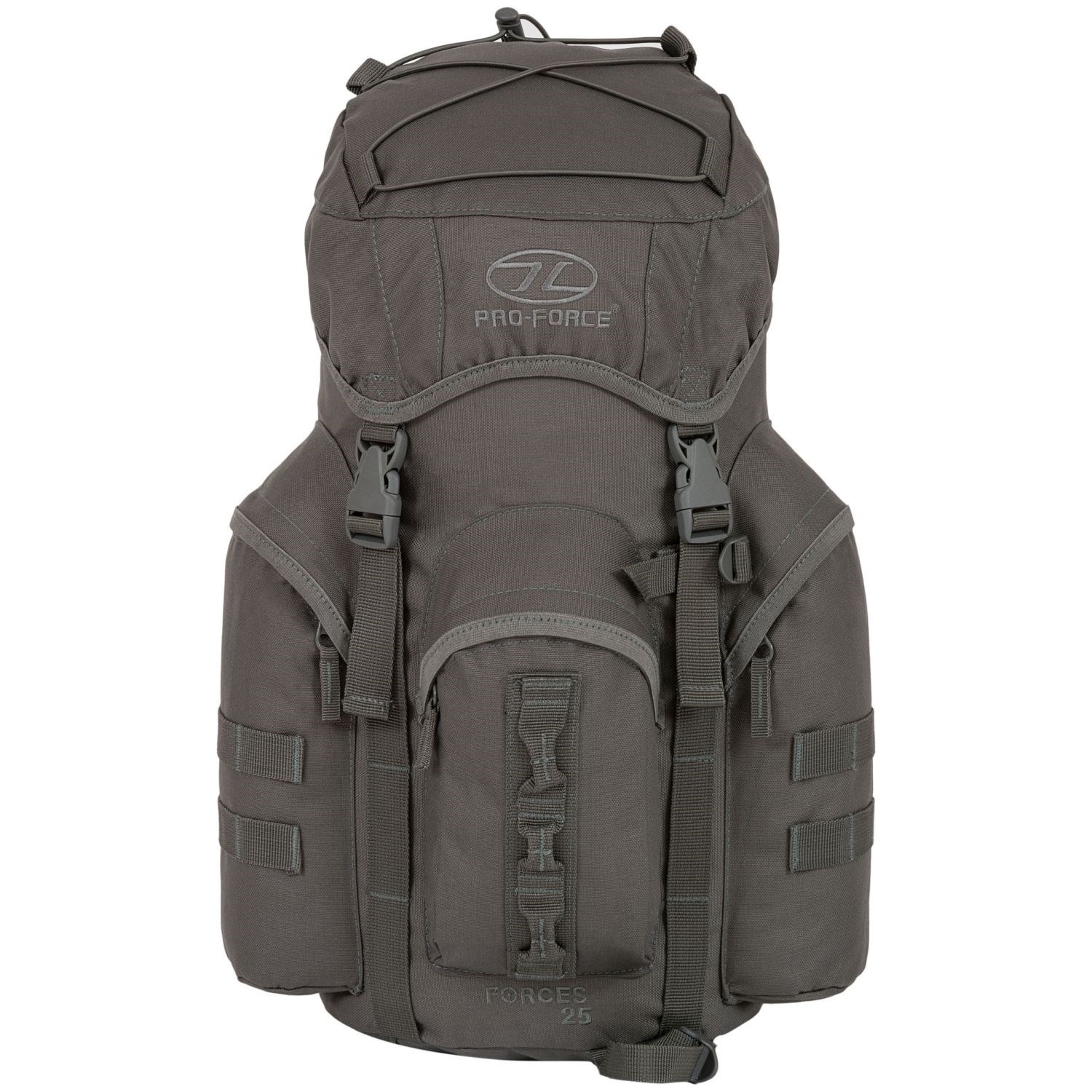 Backpack FORCES 25 GREY PRO-FORCE NRT025-GY L-11