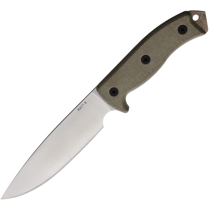 Fixed Blade Knife RAT-6 Ontario Knife Company ON8659 L-11