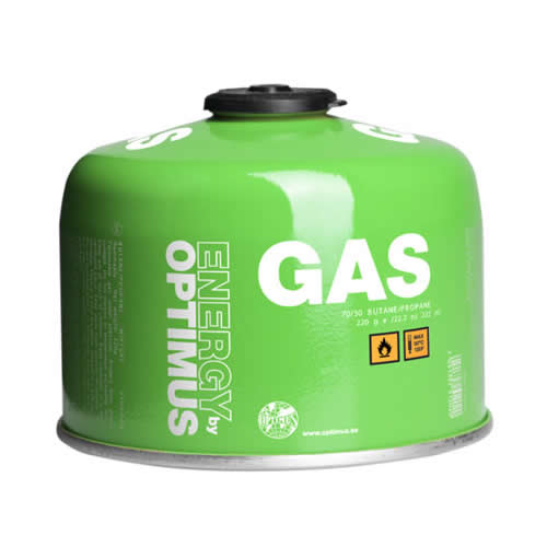 OPTIMUS gas cartridge 220 g Optimus 8018641 L-11